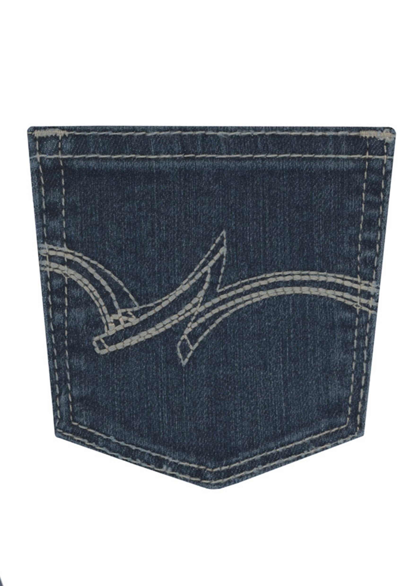 Retro Boot Cut Jean Indigo 79% Cotton