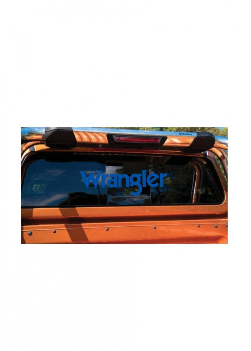 Wrangler Ute Sticker