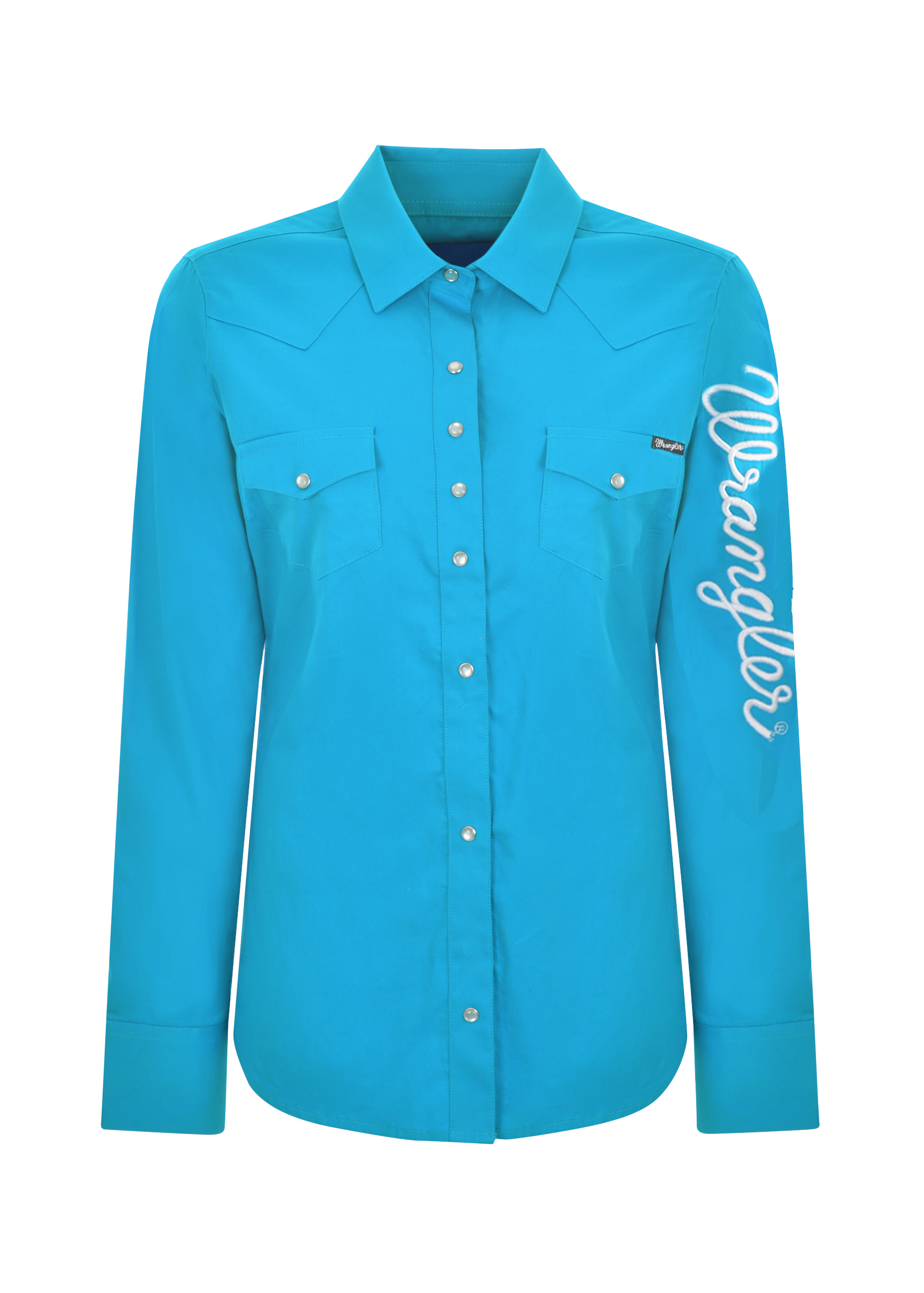 Women’s Logo Long Sleeve Drill Shirt
