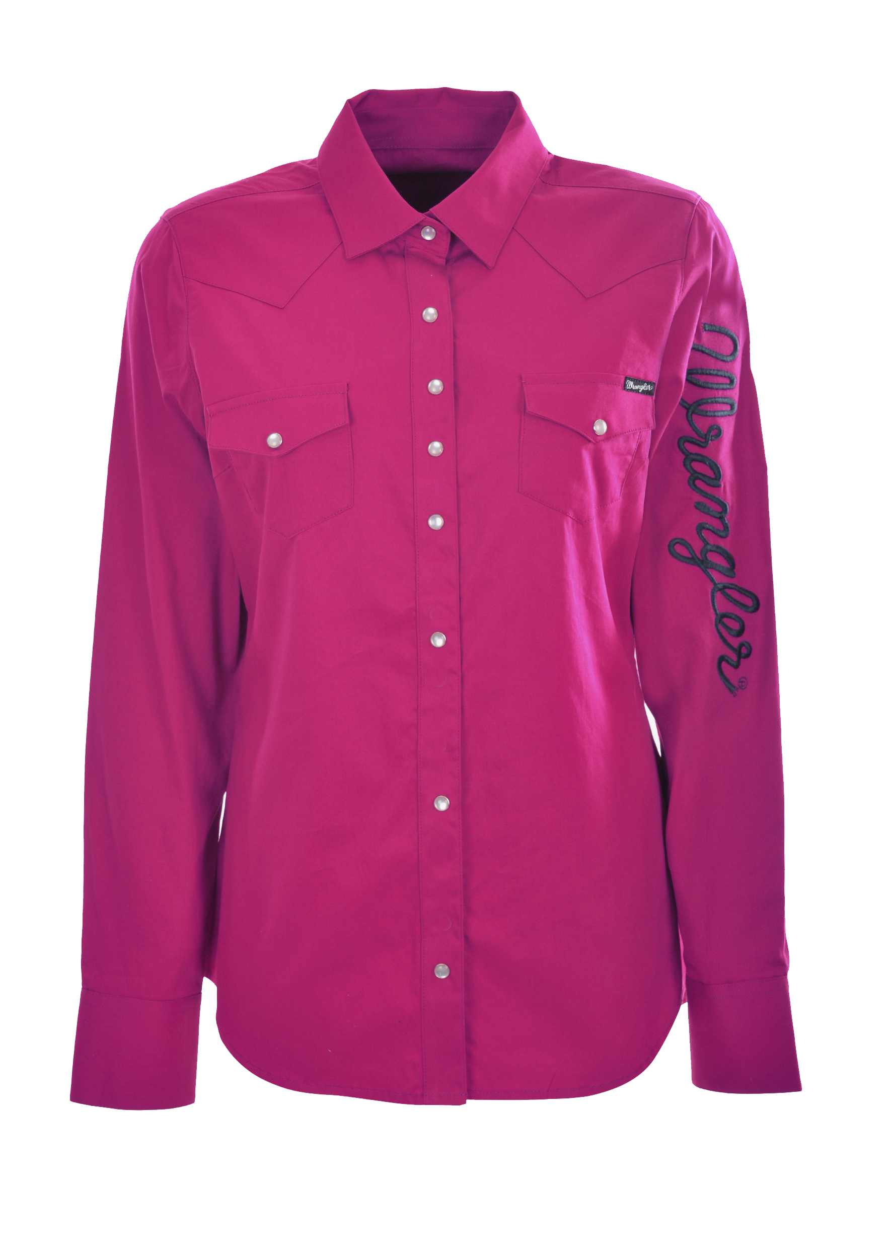 Women’s Logo Long Sleeve Drill Shirt