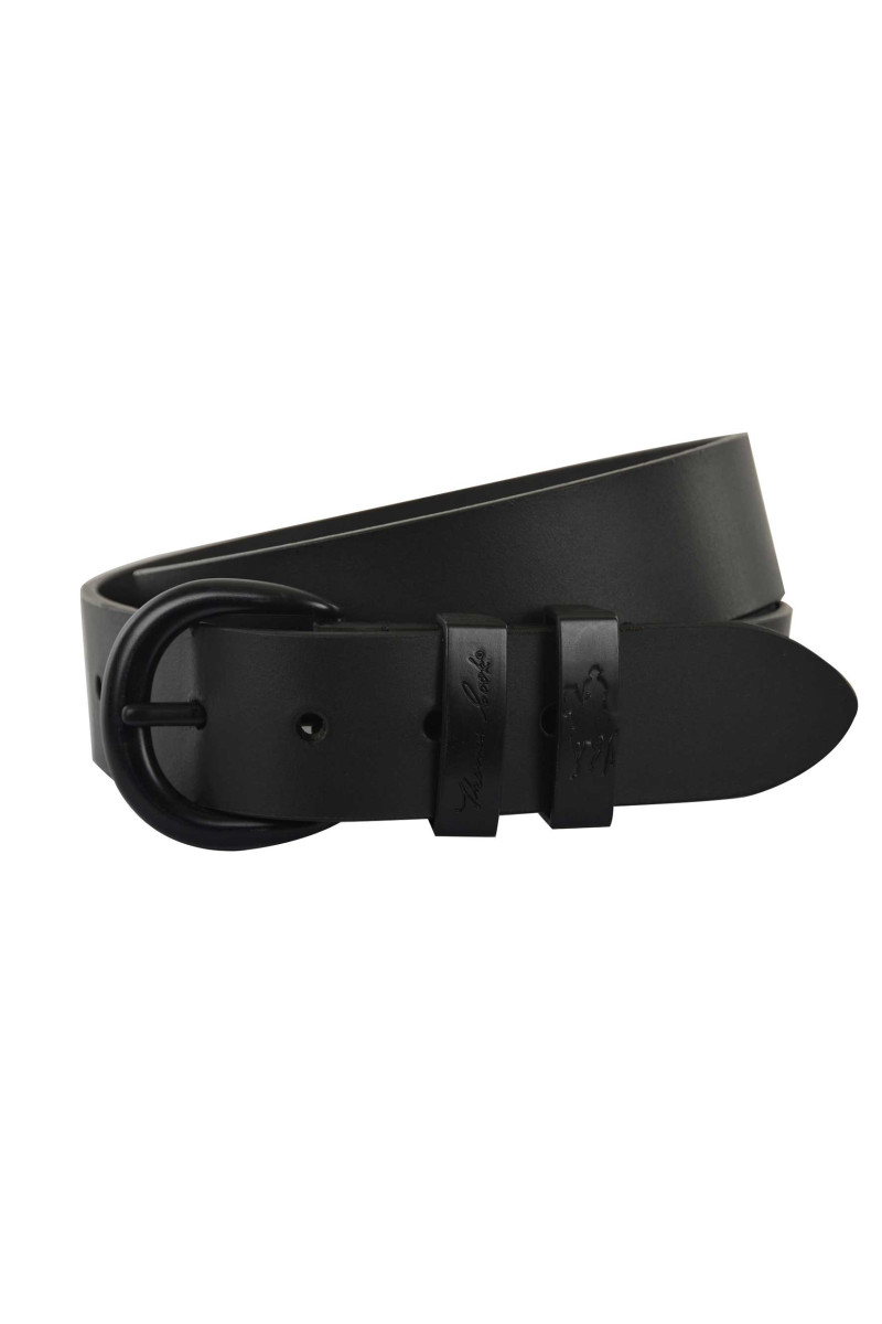 Black Twin Keeper Belt