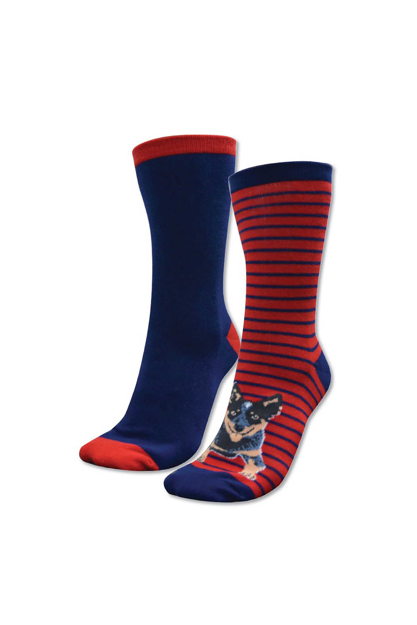 Adult Homestead Socks Twin Pack