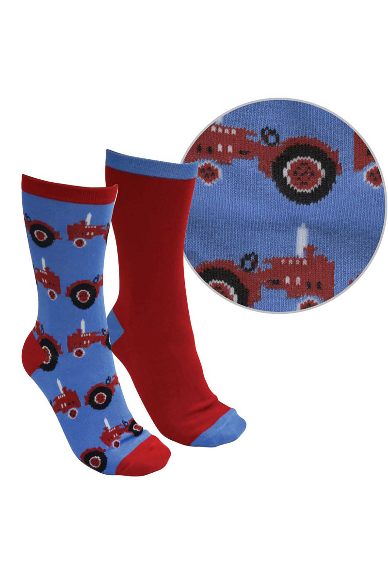 Adult Farmyard Socks Twin Pack