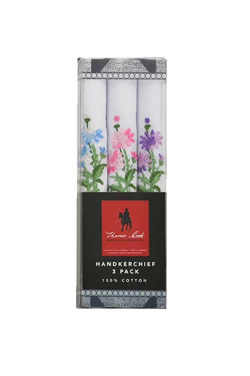 Women's Handkerchief 3 Pack