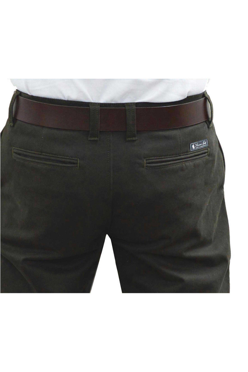 Men's Moleskin Trousers 32" Leg