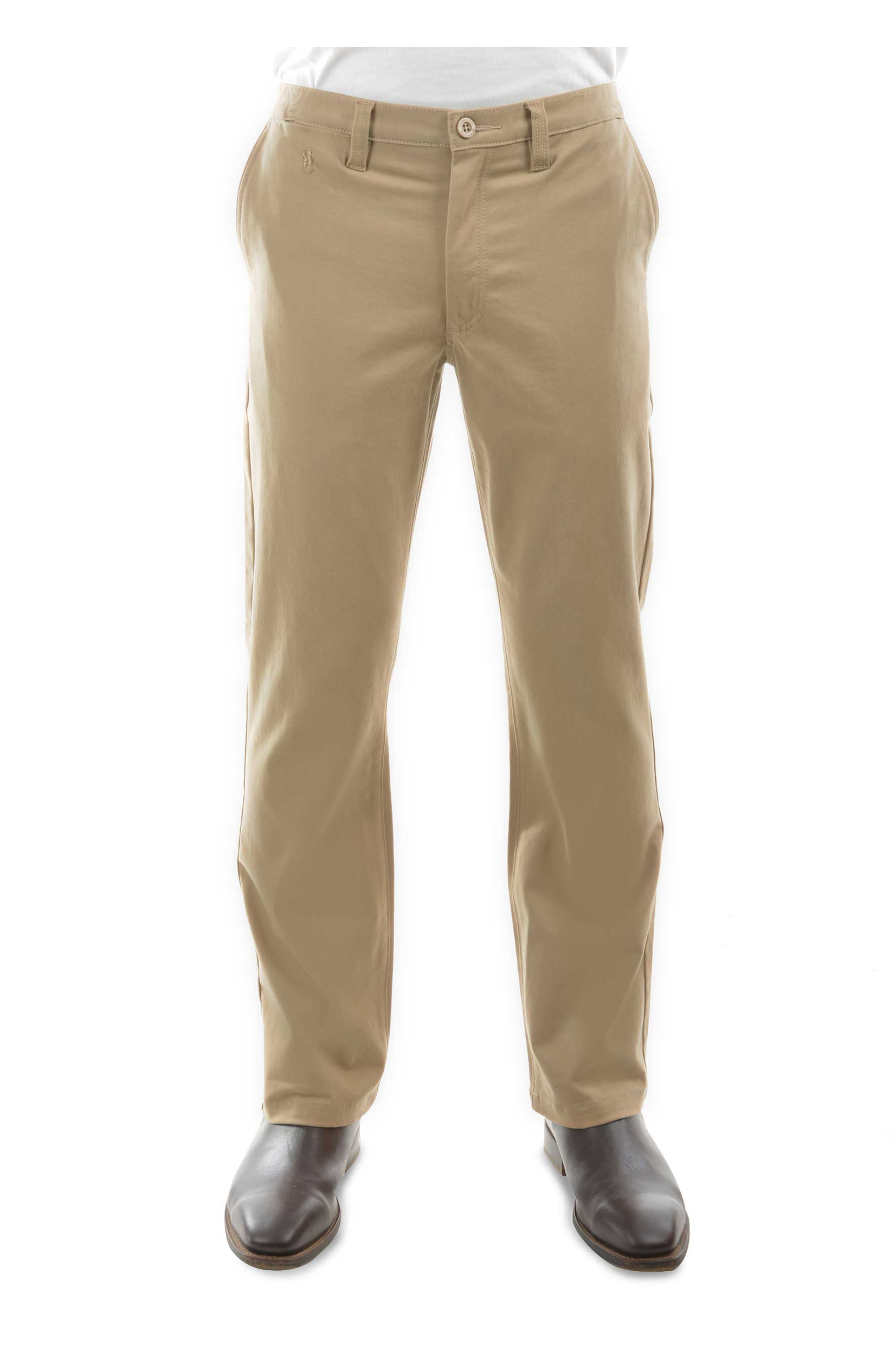Men's Moleskin Trousers 32" Leg