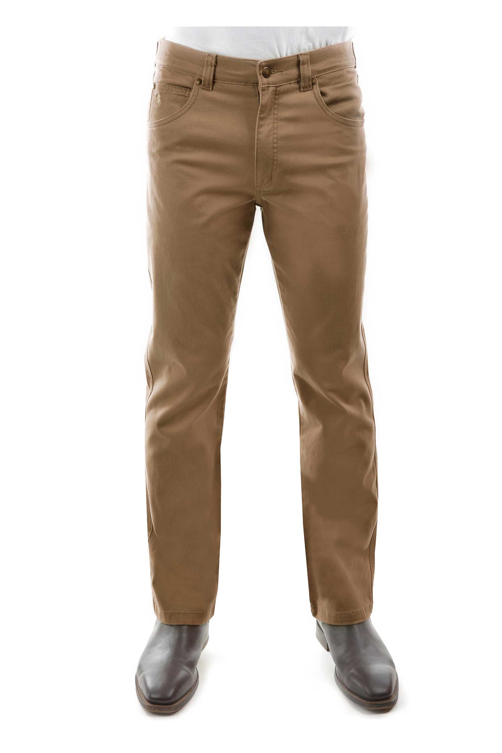 Men's Tailored Moleskin Jean 32" Leg