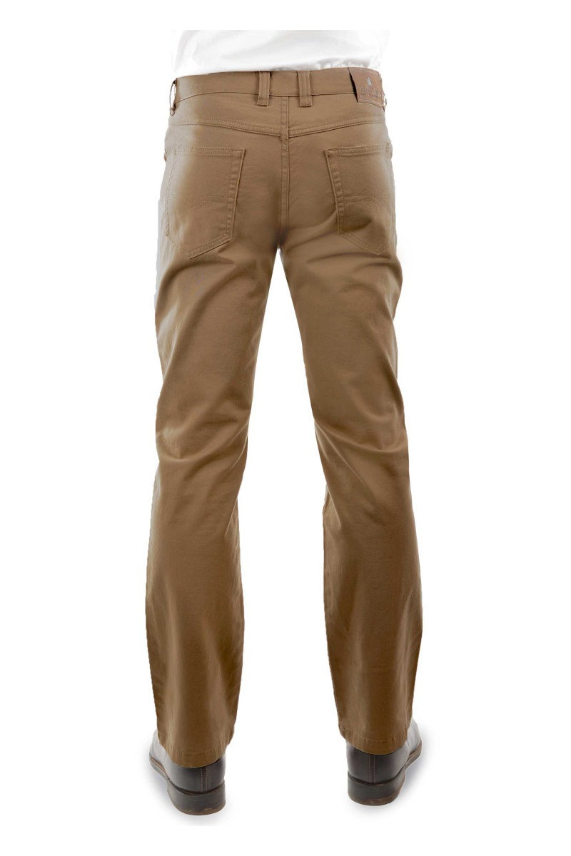 Men's Tailored Moleskin Jean 32" Leg