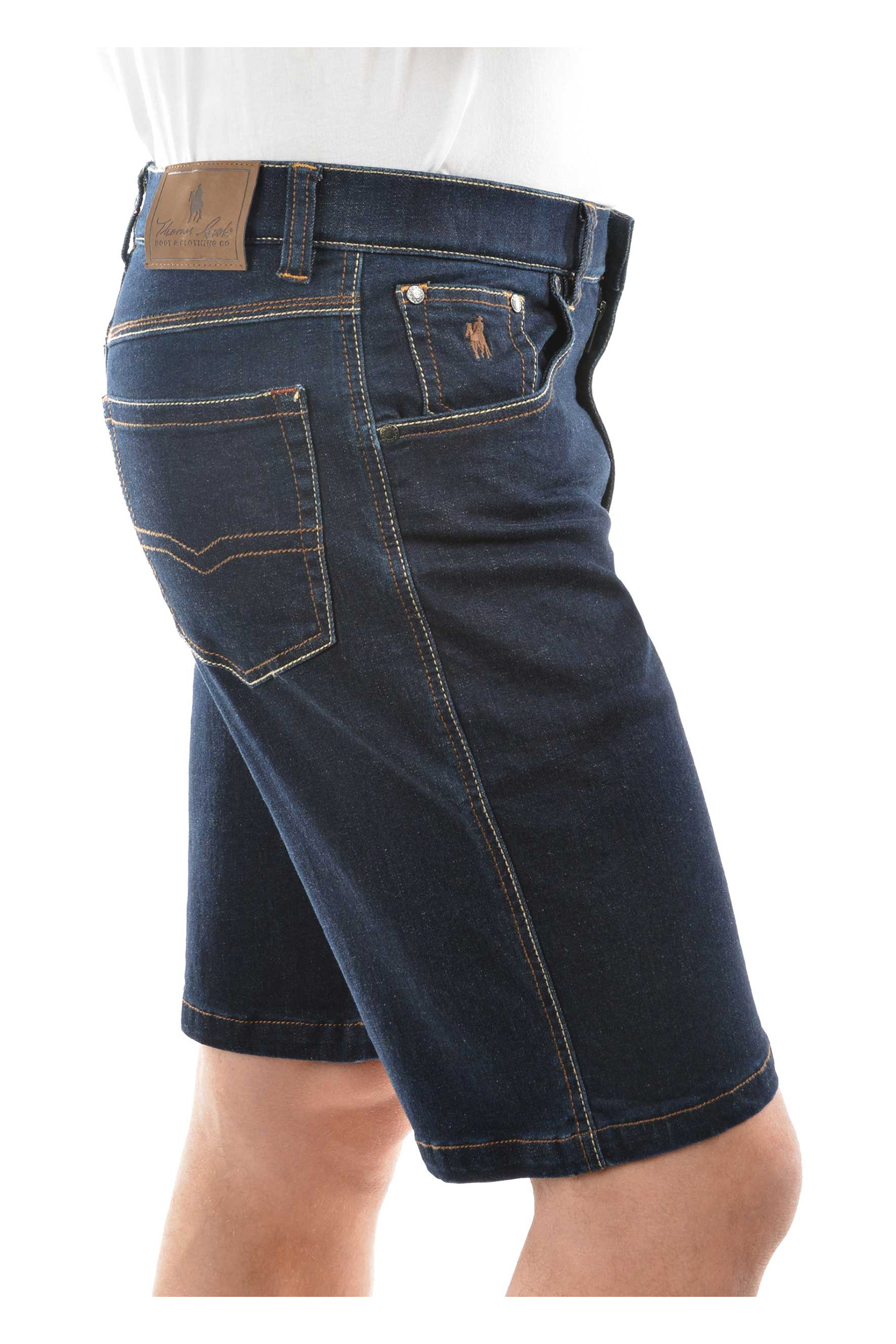 Men's Bass Denim Comfort Waist Shorts