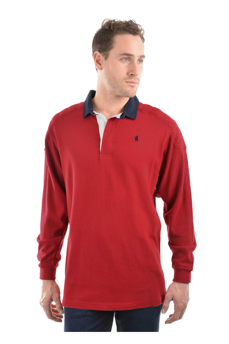 Men's Bill Shoulder Panel Rugby