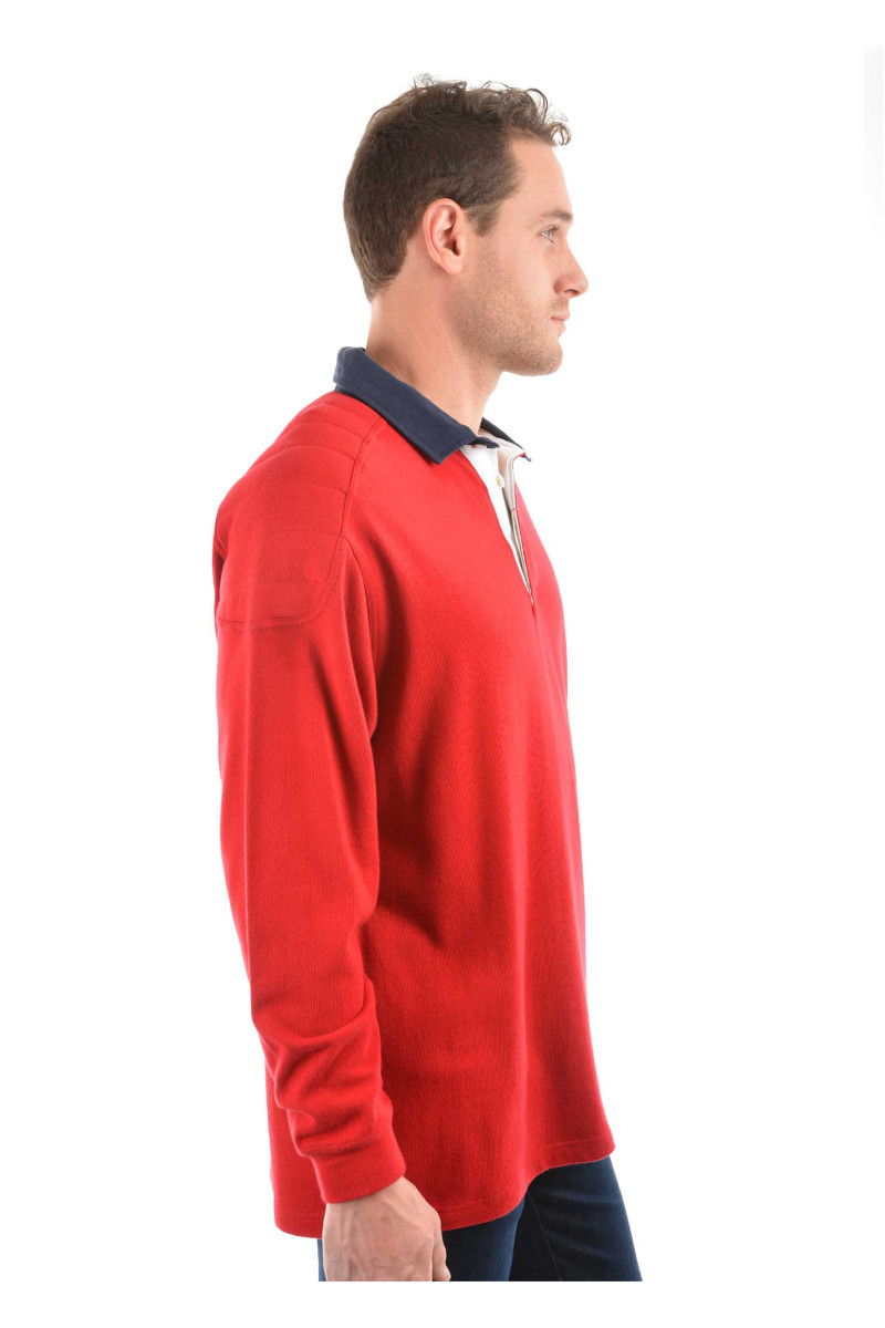 Men's Bill Shoulder Panel Rugby