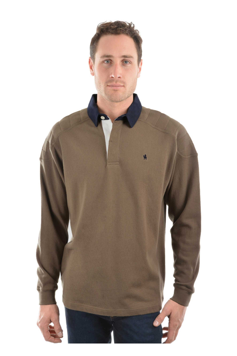Men's Bill Shoulder Panel Rugby