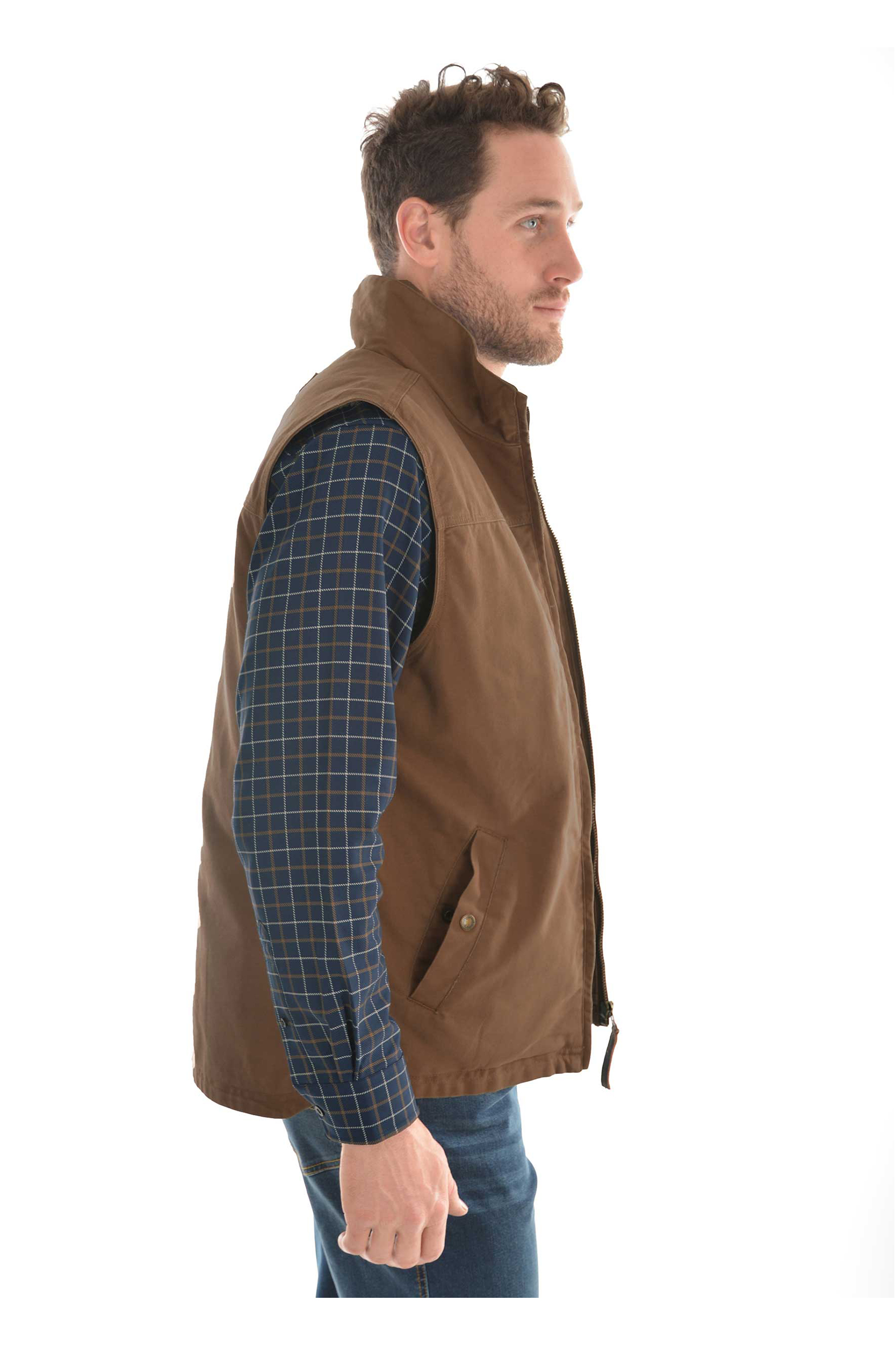Men's Tc Canvas Vest