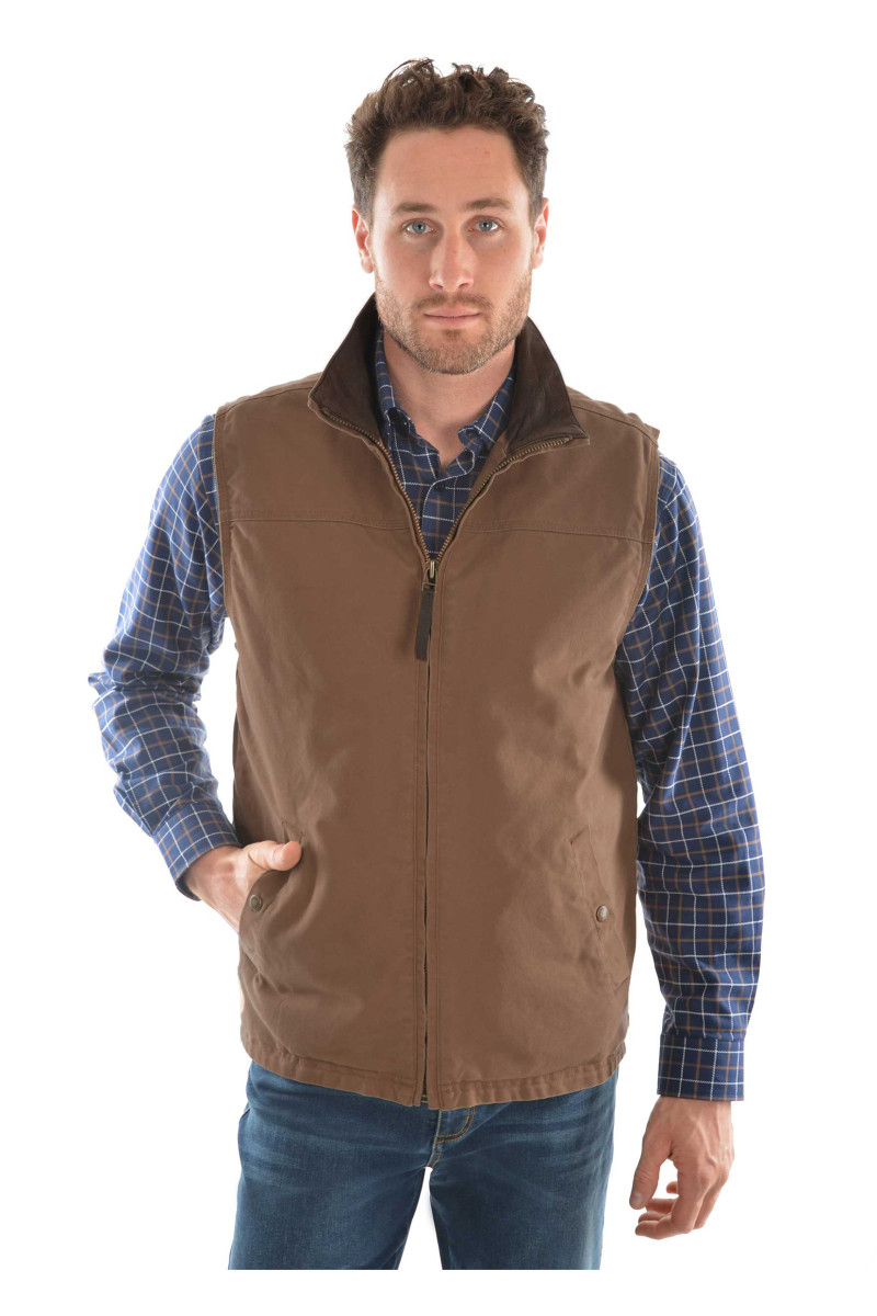 Men's Tc Canvas Vest