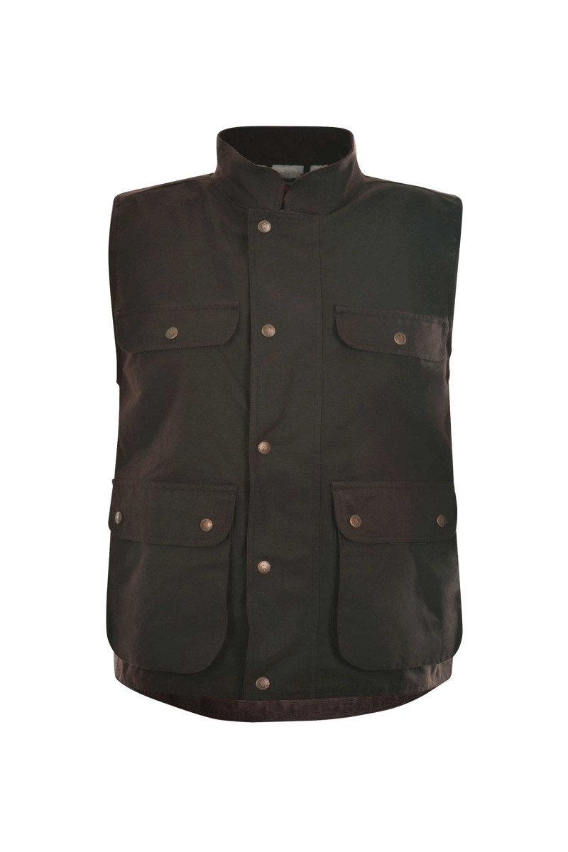 High Country Professional Oilskin Sherpa Vest