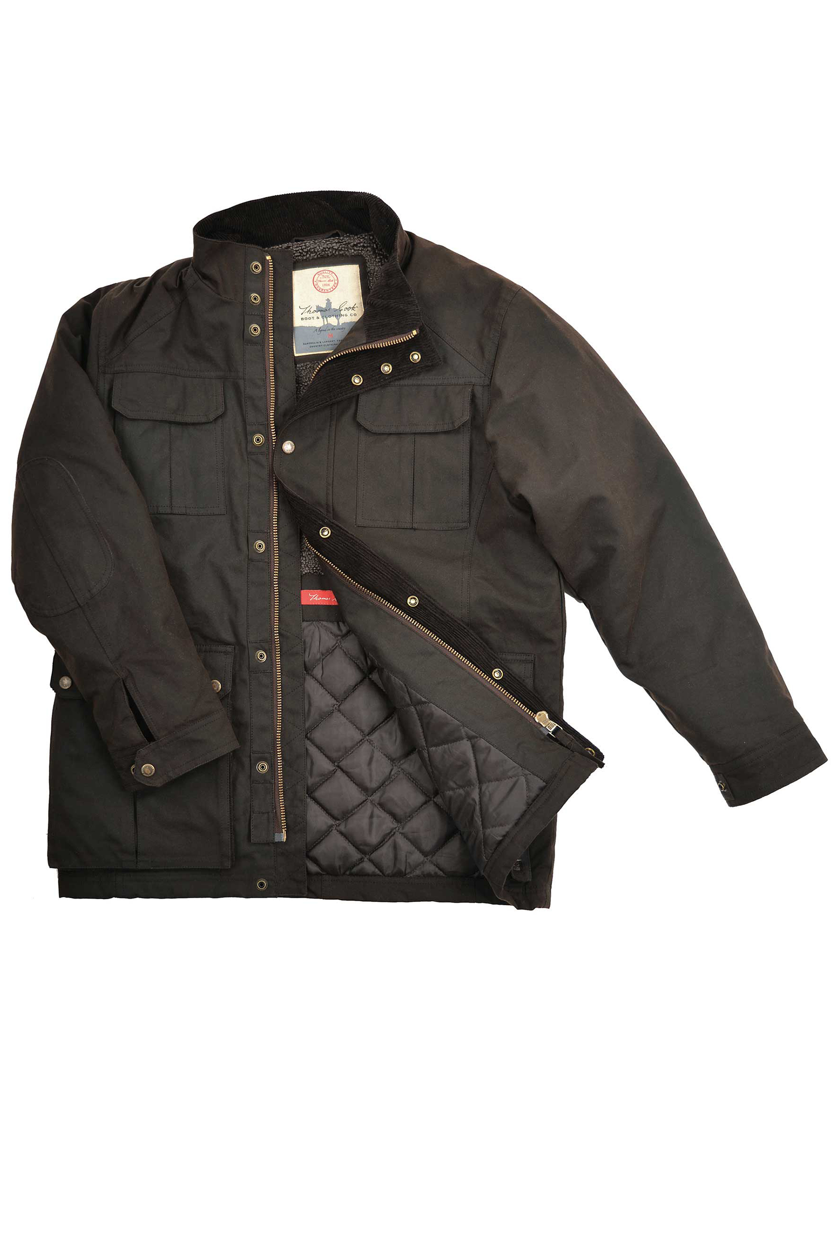 Men's Tarcutta Oilskin Jacket