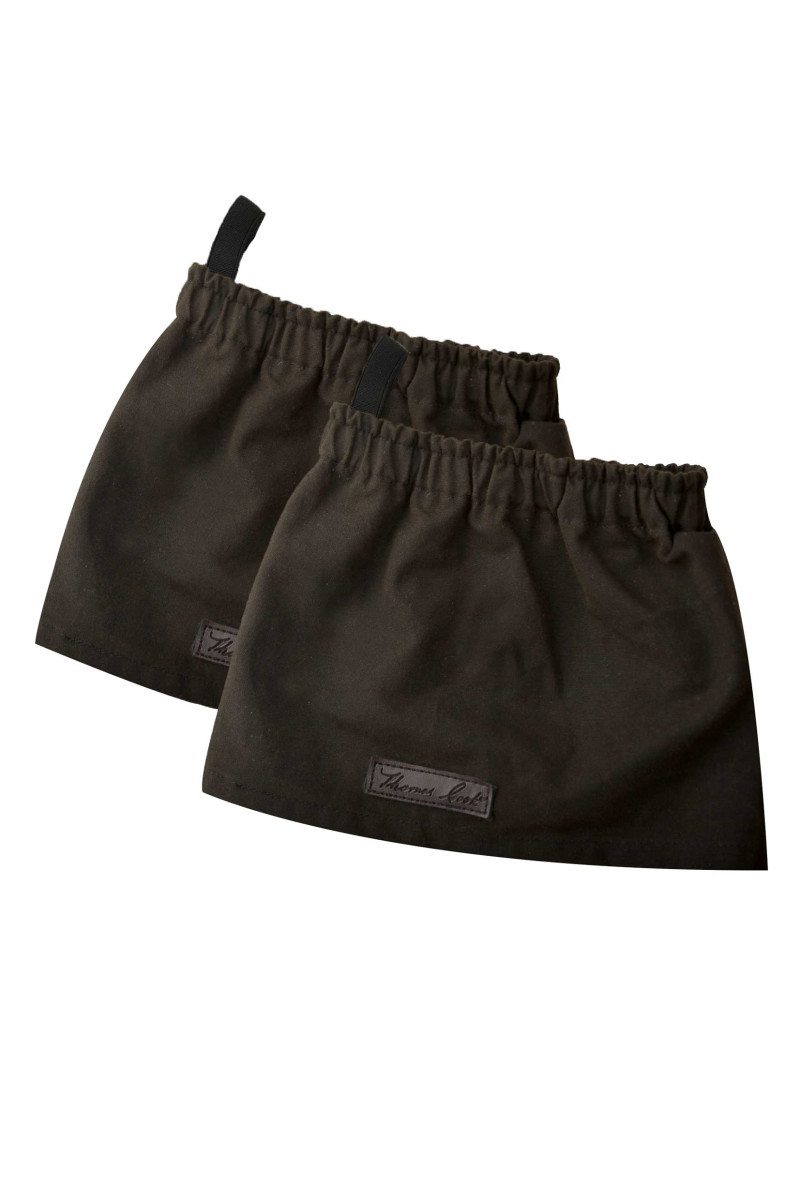 High Country Bushman Short Oilskin Gaiters