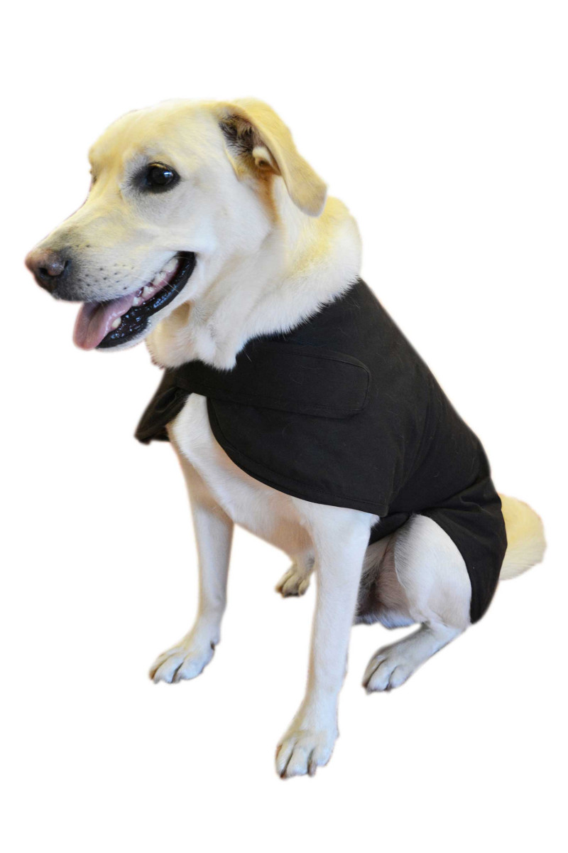 High Country 2 In 1 Oilskin Dog Jacket