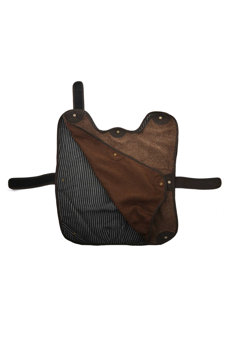 High Country 2 In 1 Oilskin Dog Jacket