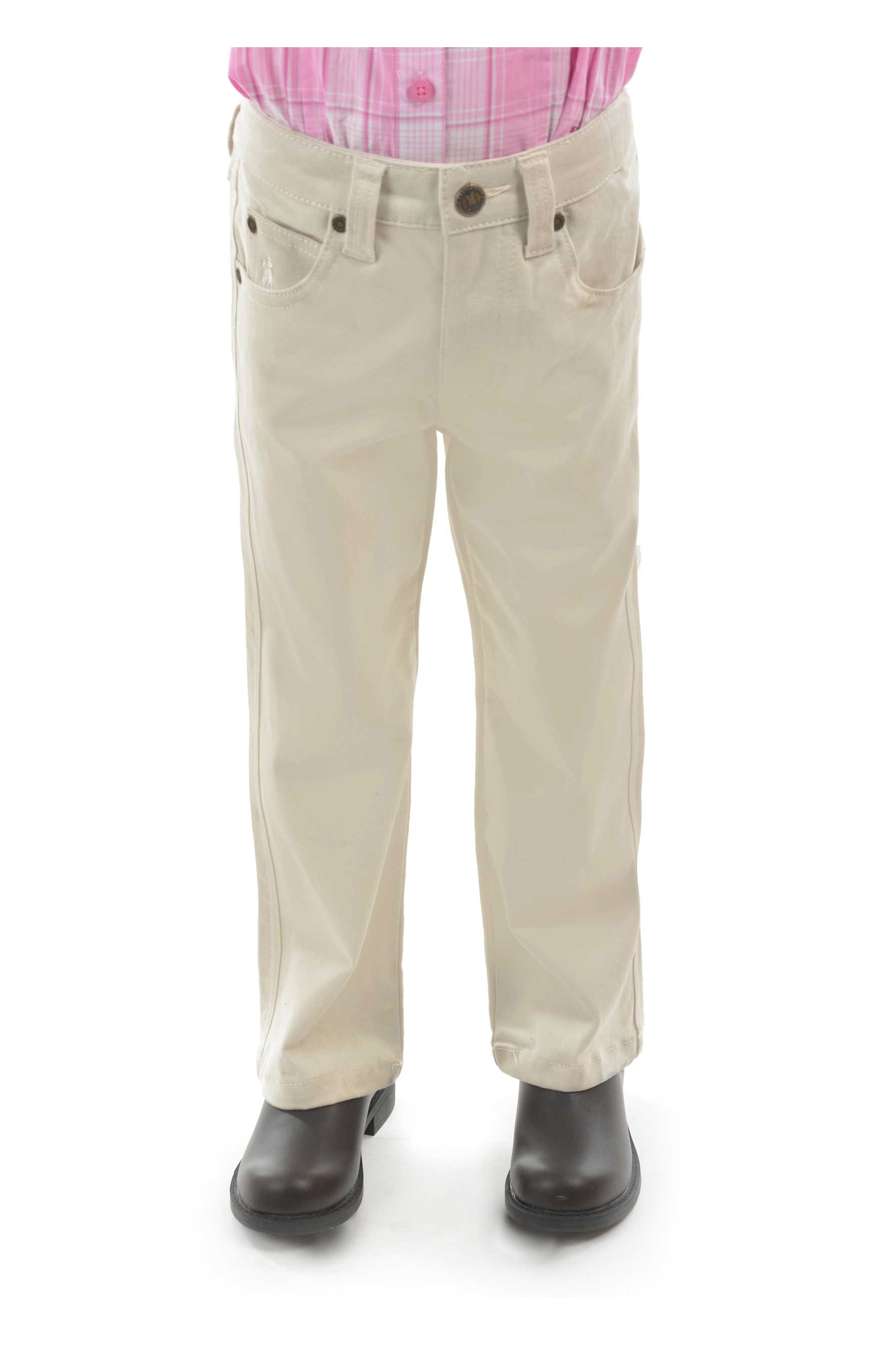 Kid's Stretch Moleskin Jean Regular