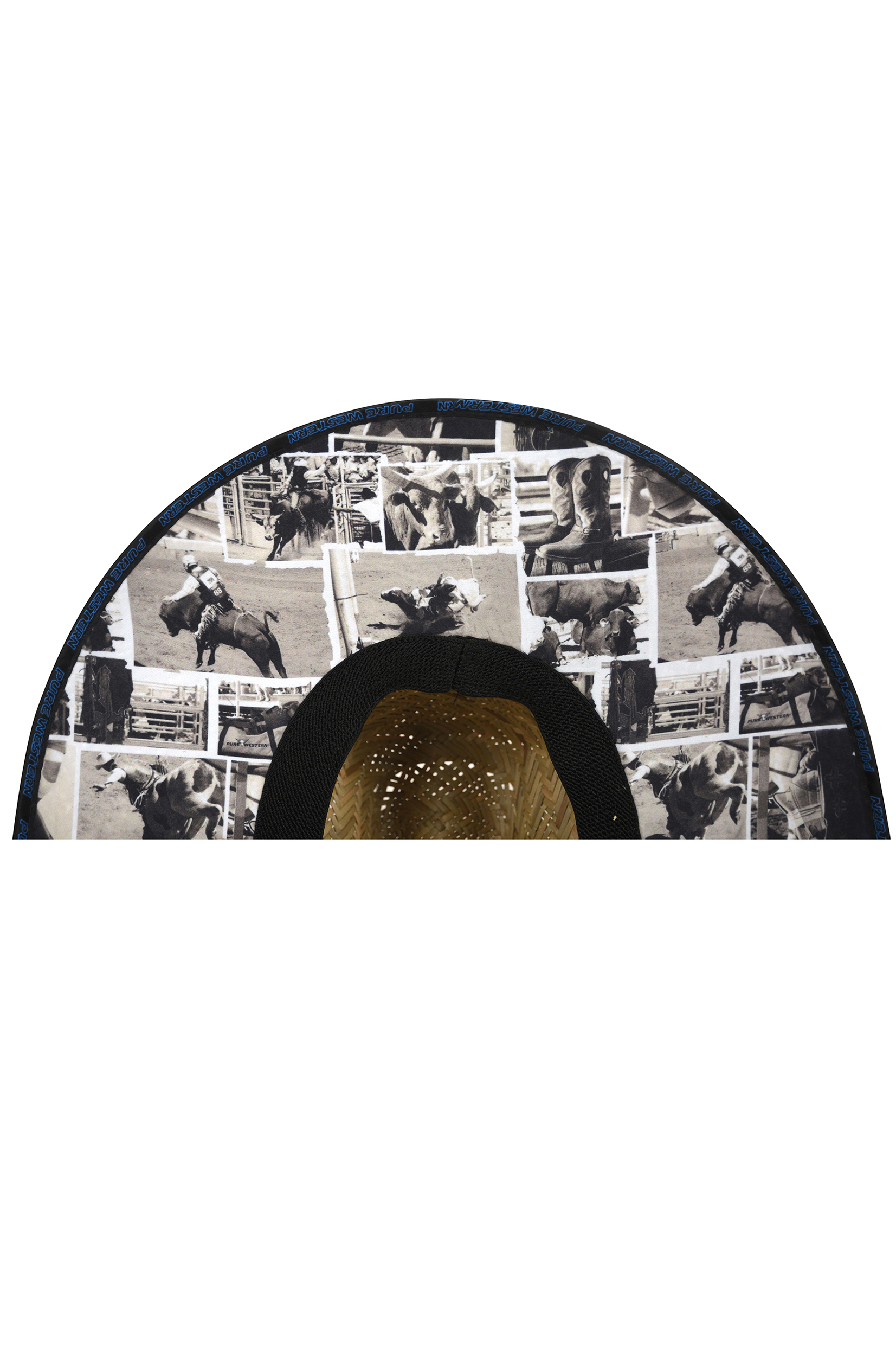 Kid's Rodeo Print Hat