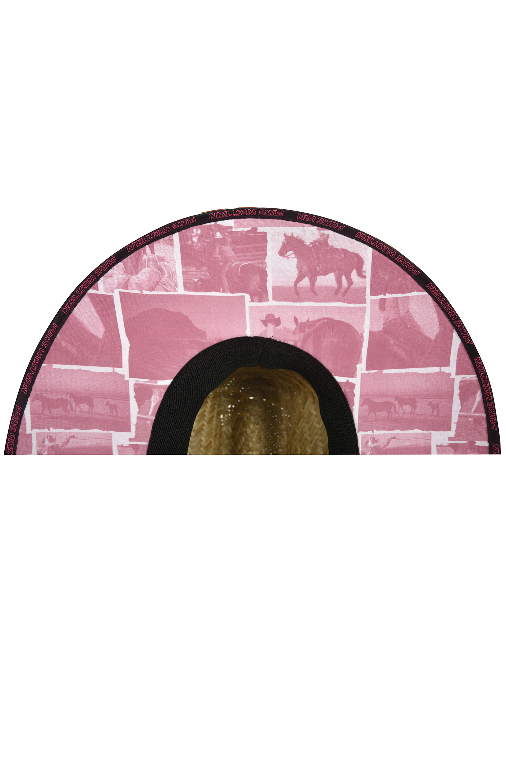 Kid's Rodeo Print Hat