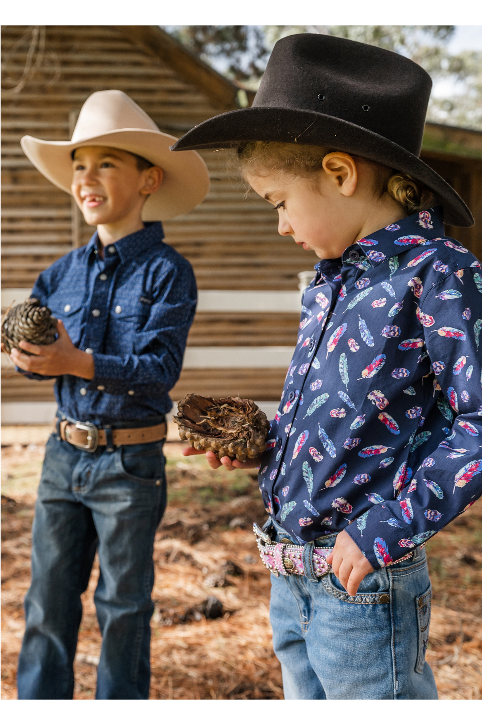Pure Western Kid's Cyclone Hat