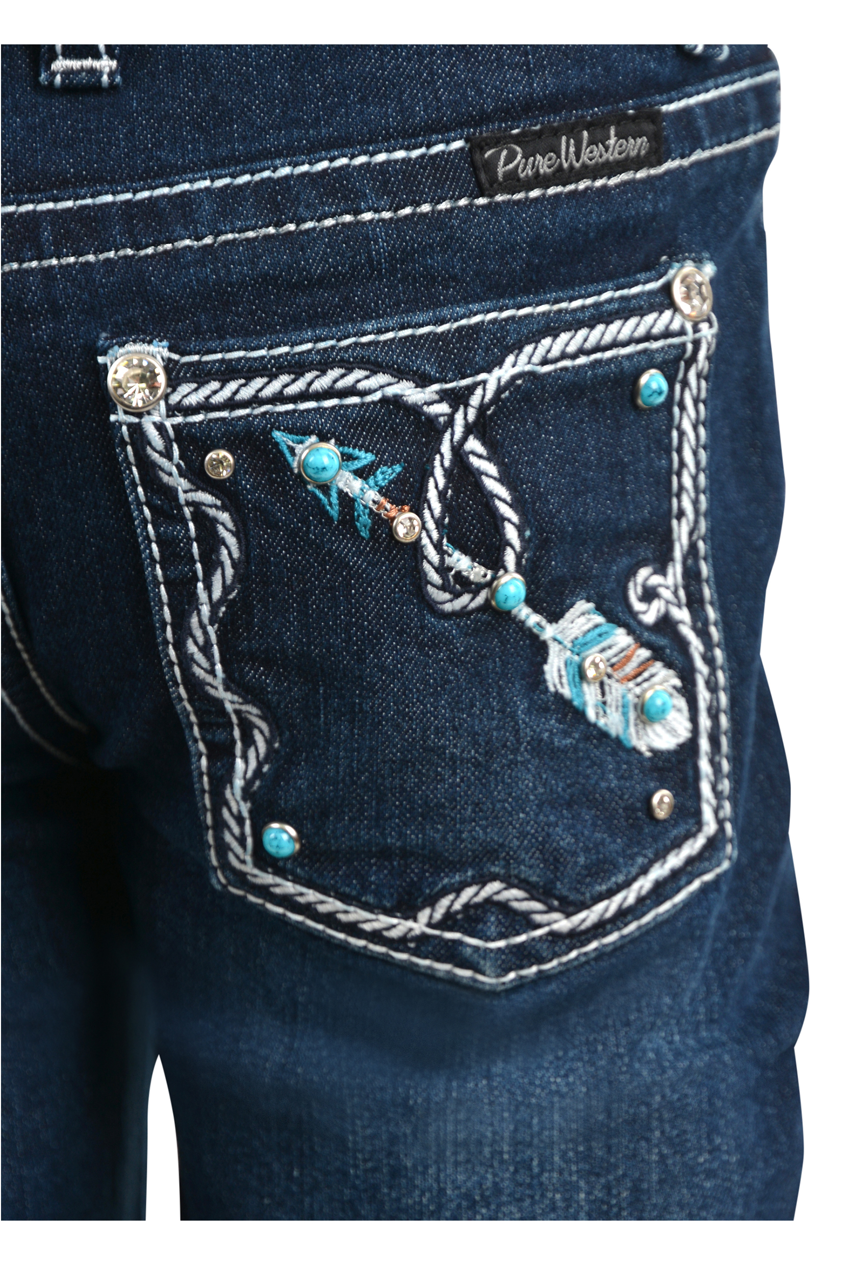 Girl's Rhian Boot Cut Jean