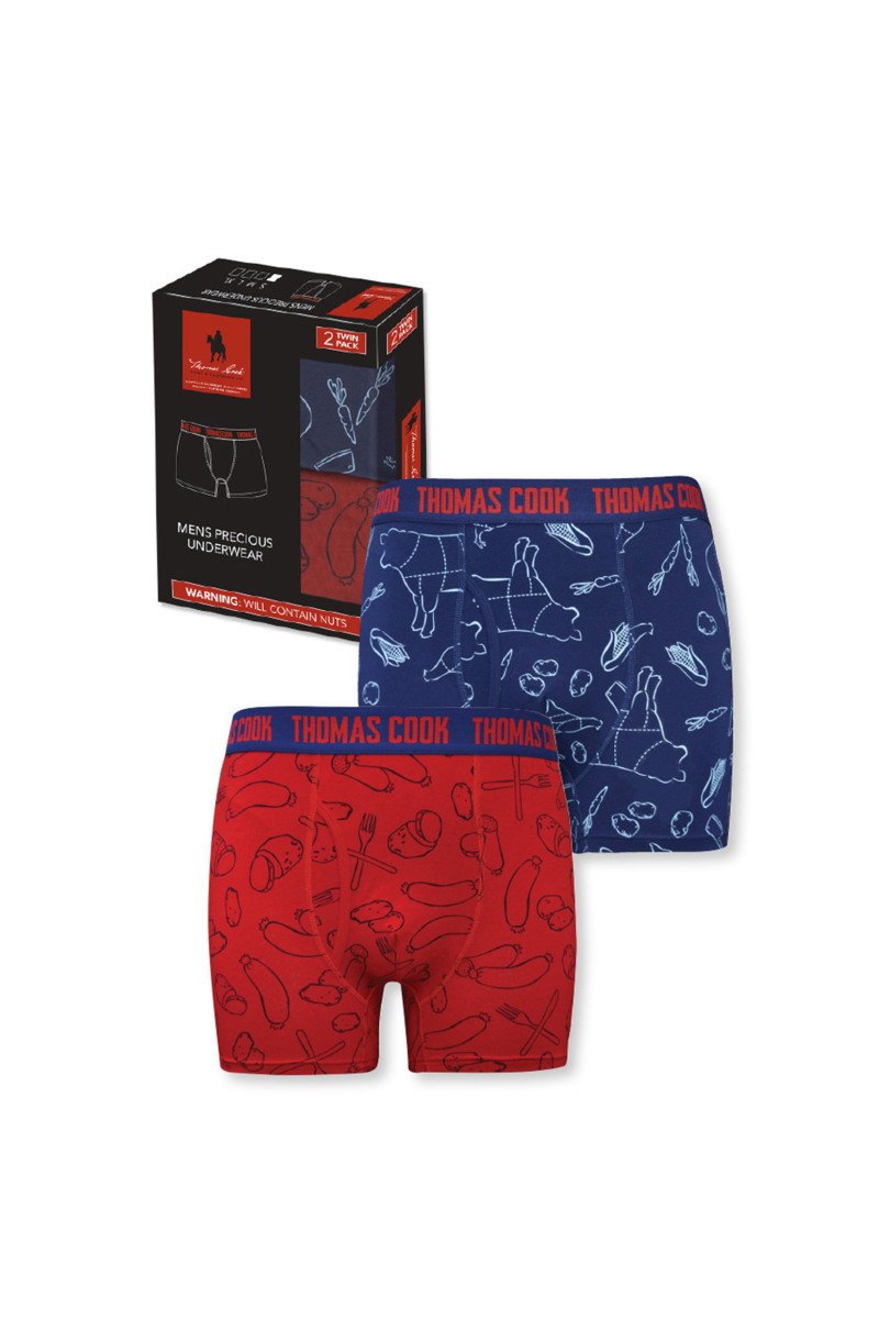 Tc Men's Precious Underwear Twin Pack