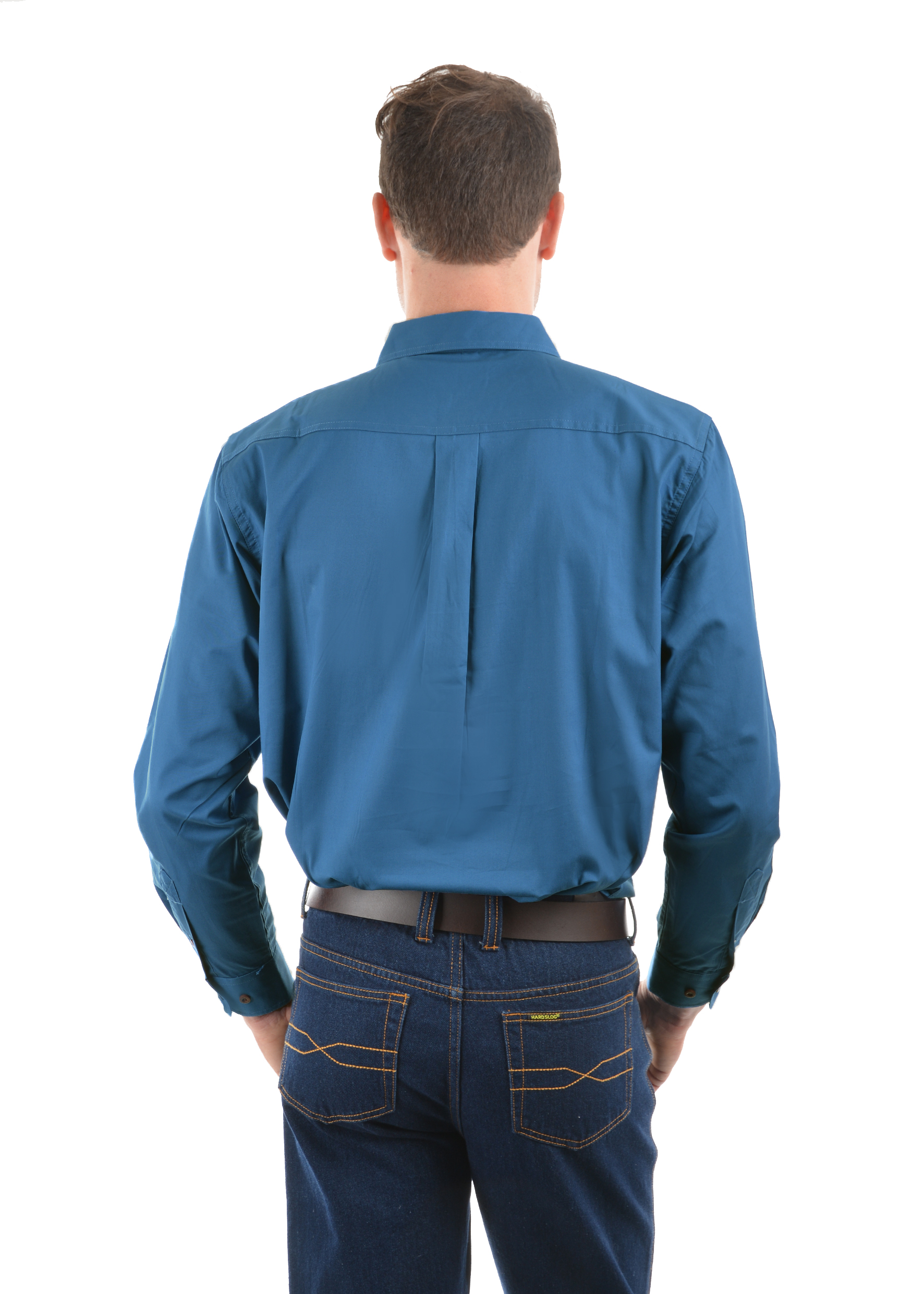 Men's Half Placket Light Cotton Shirt