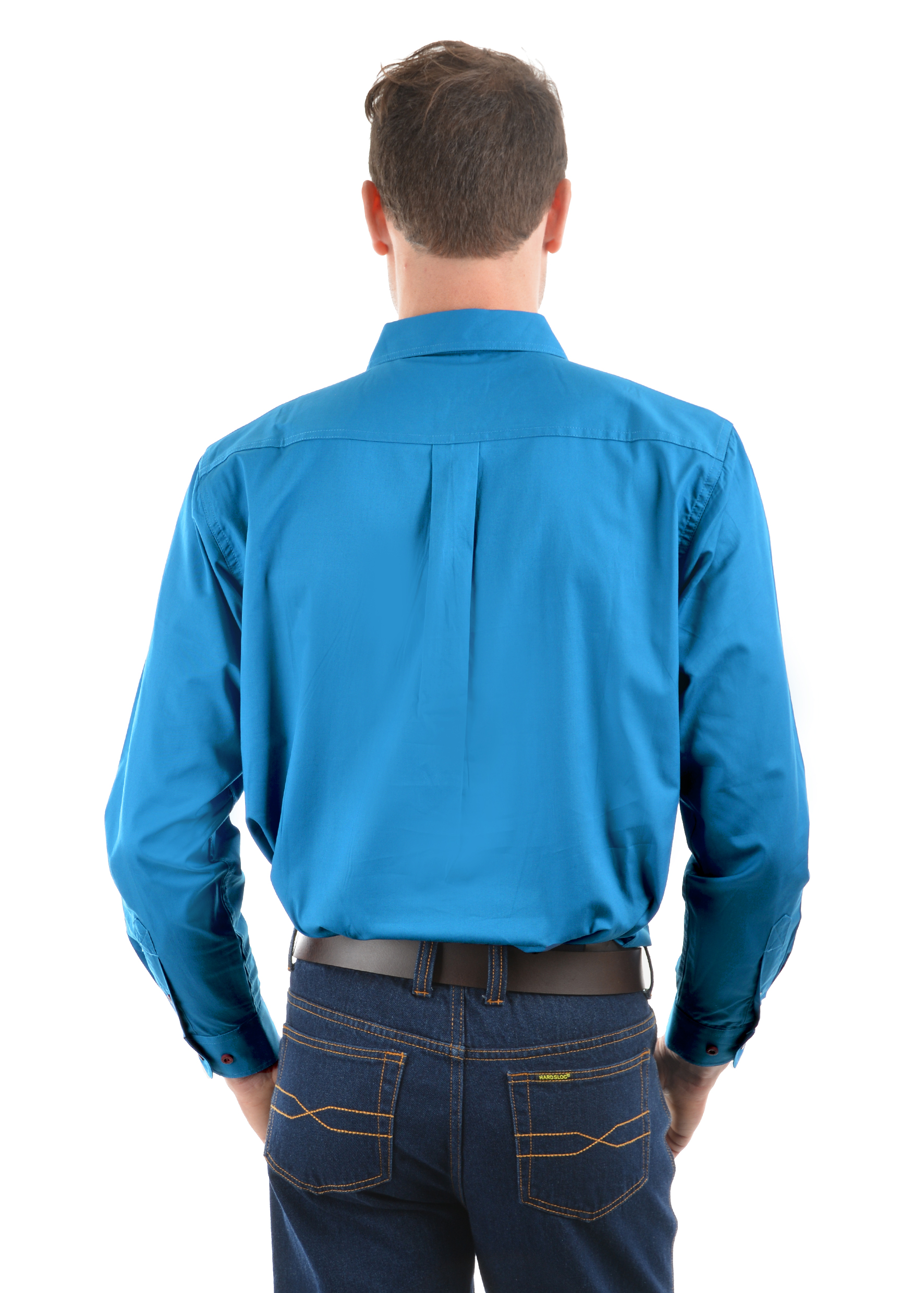 Men's Half Placket Light Cotton Shirt