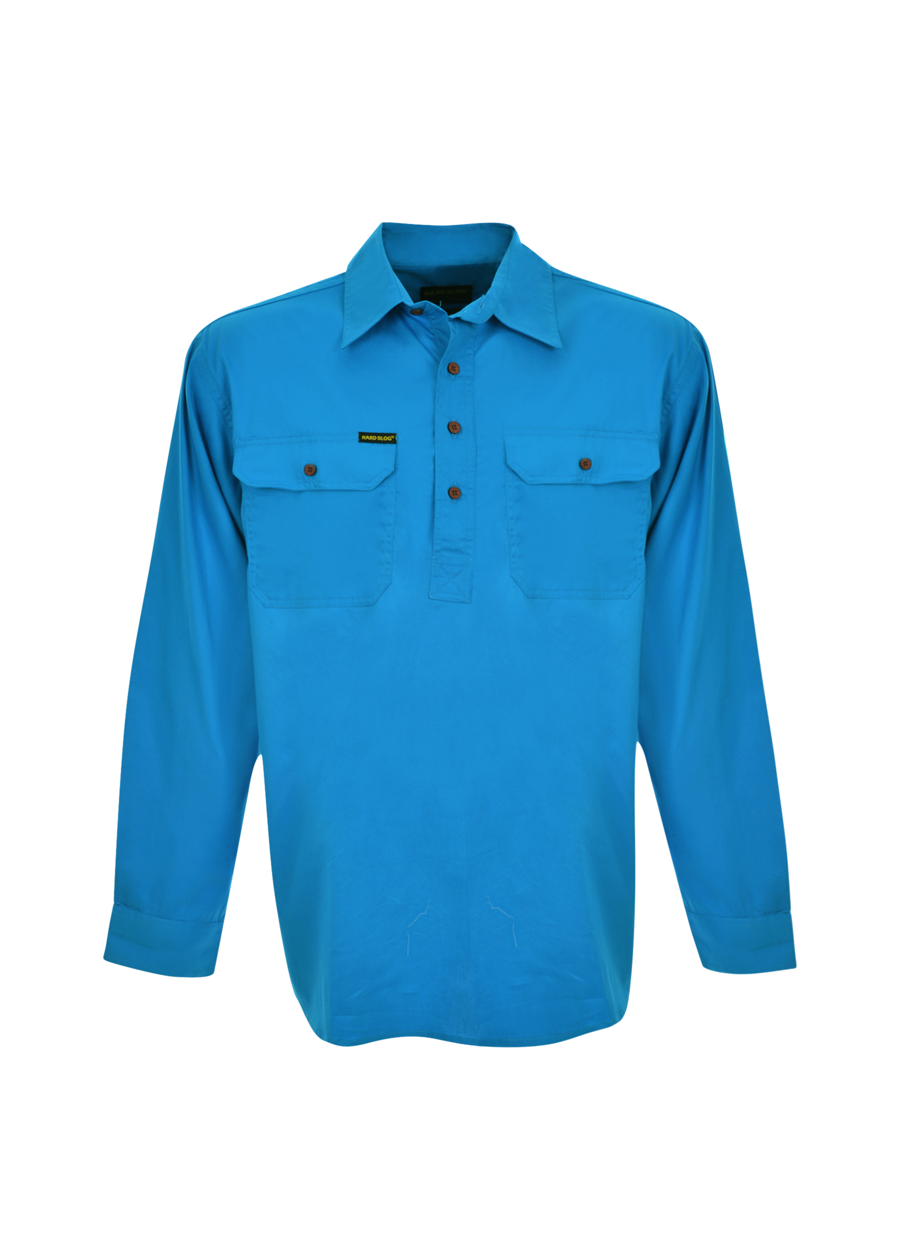 Men's Half Placket Light Cotton Shirt