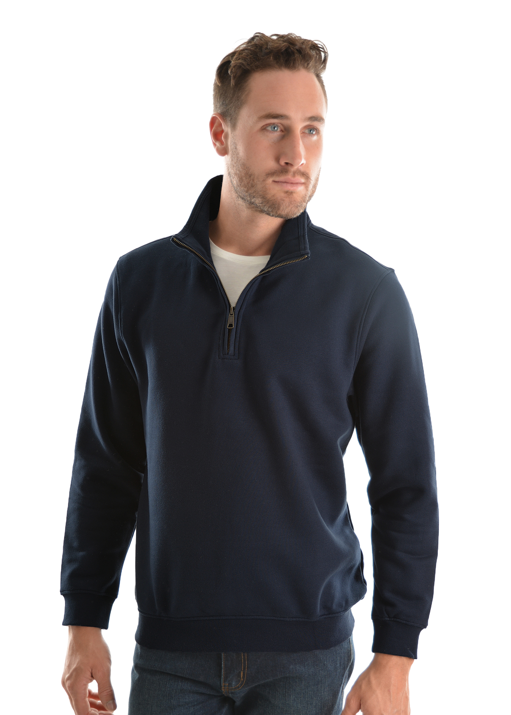 Men's 1/4 Zip Fleece Top