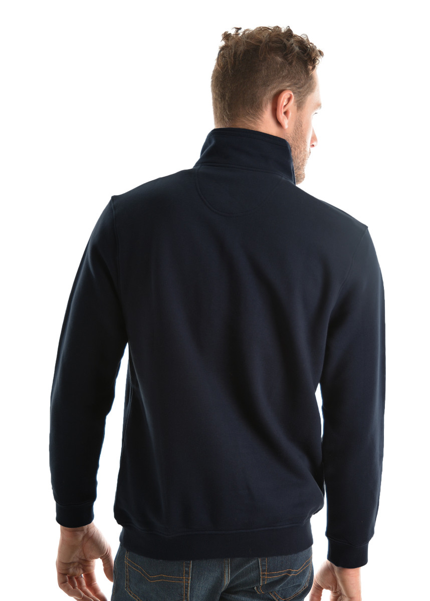 Men's 1/4 Zip Fleece Top