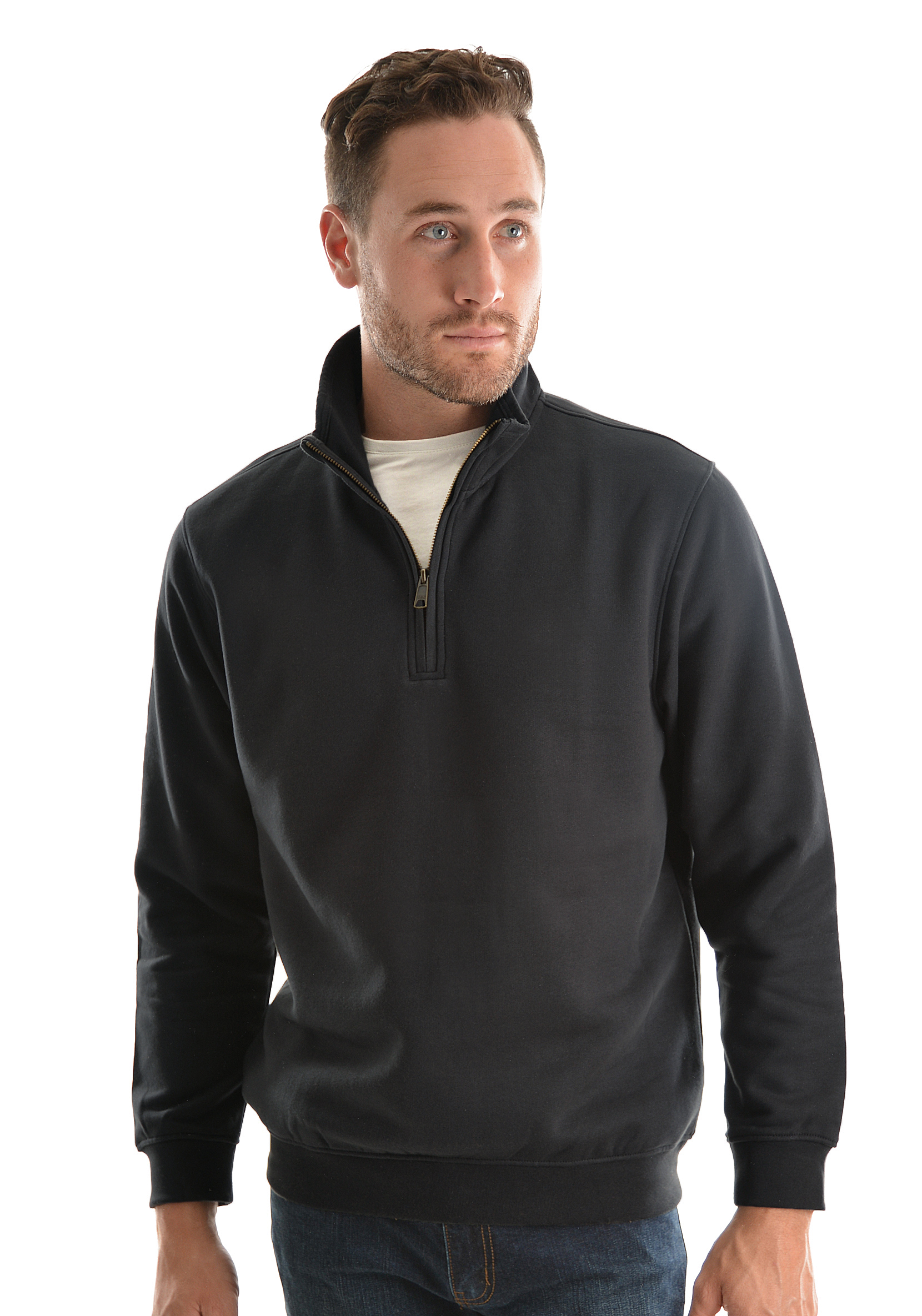 Men's 1/4 Zip Fleece Top