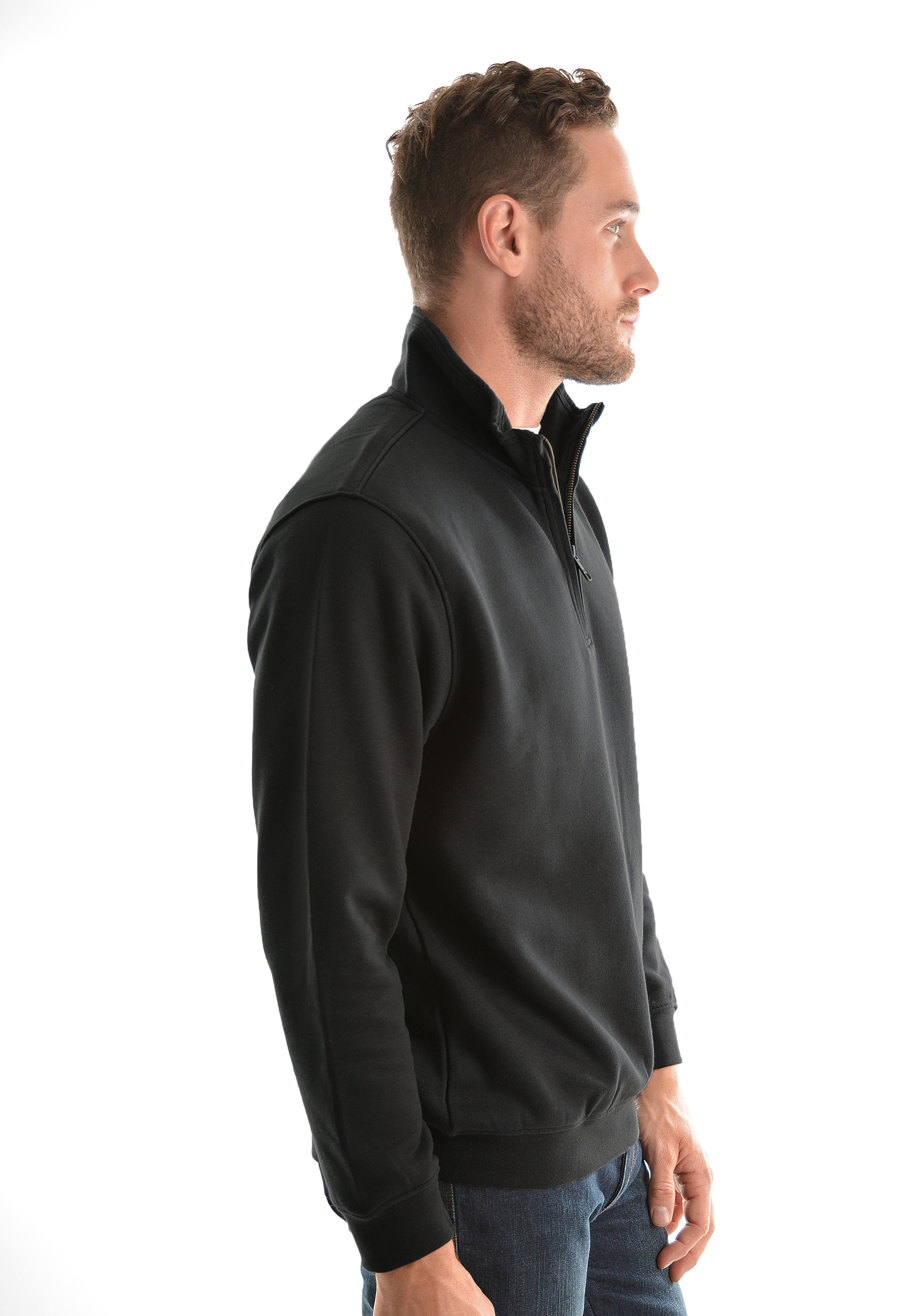 Men's 1/4 Zip Fleece Top