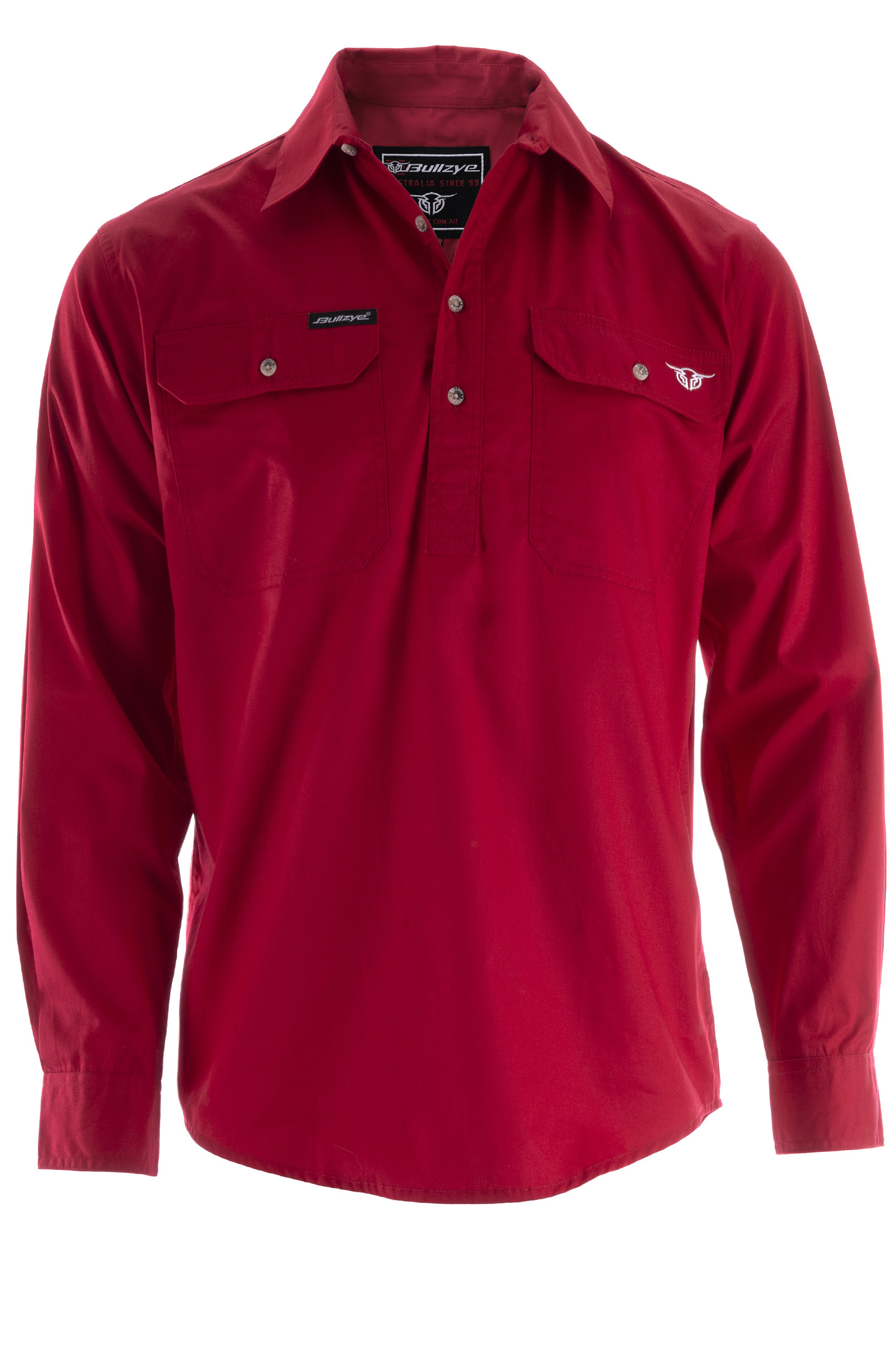 Men’s Lightweight Half Placket Shirt