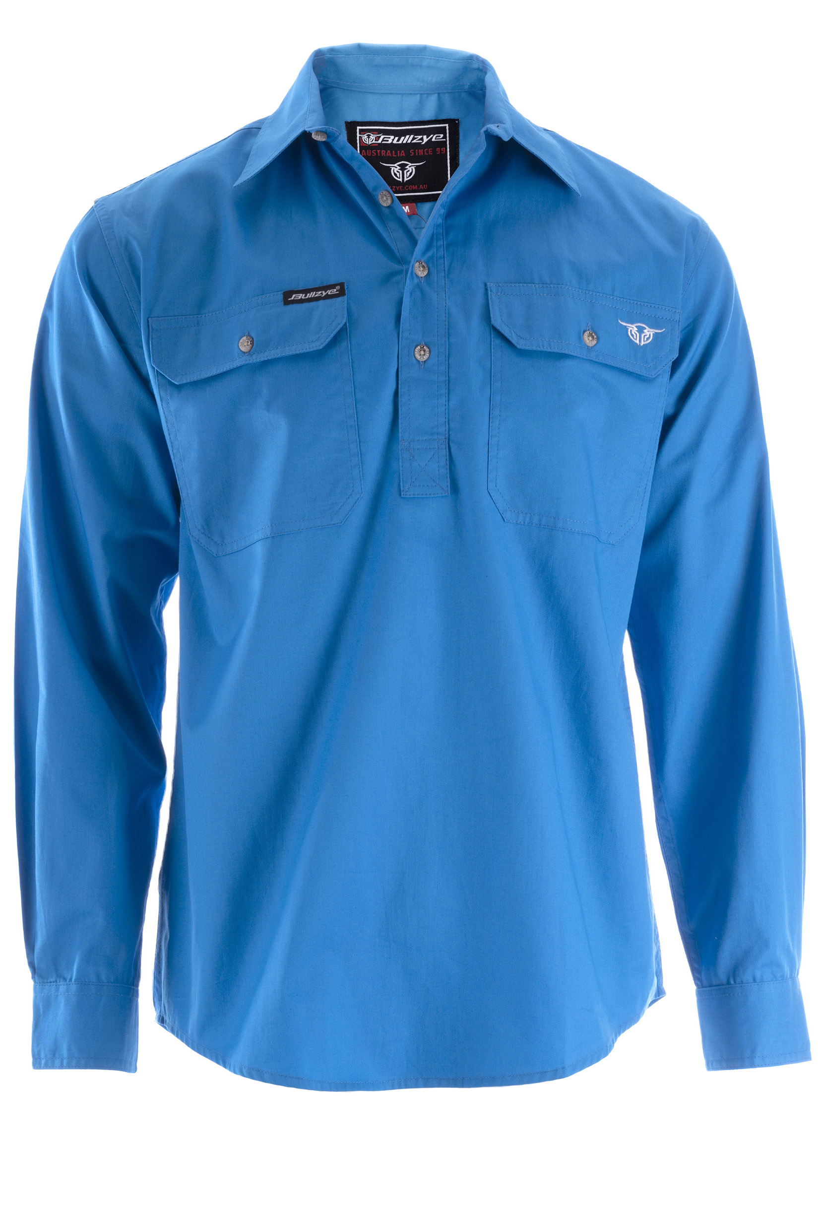 Men’s Lightweight Half Placket Shirt