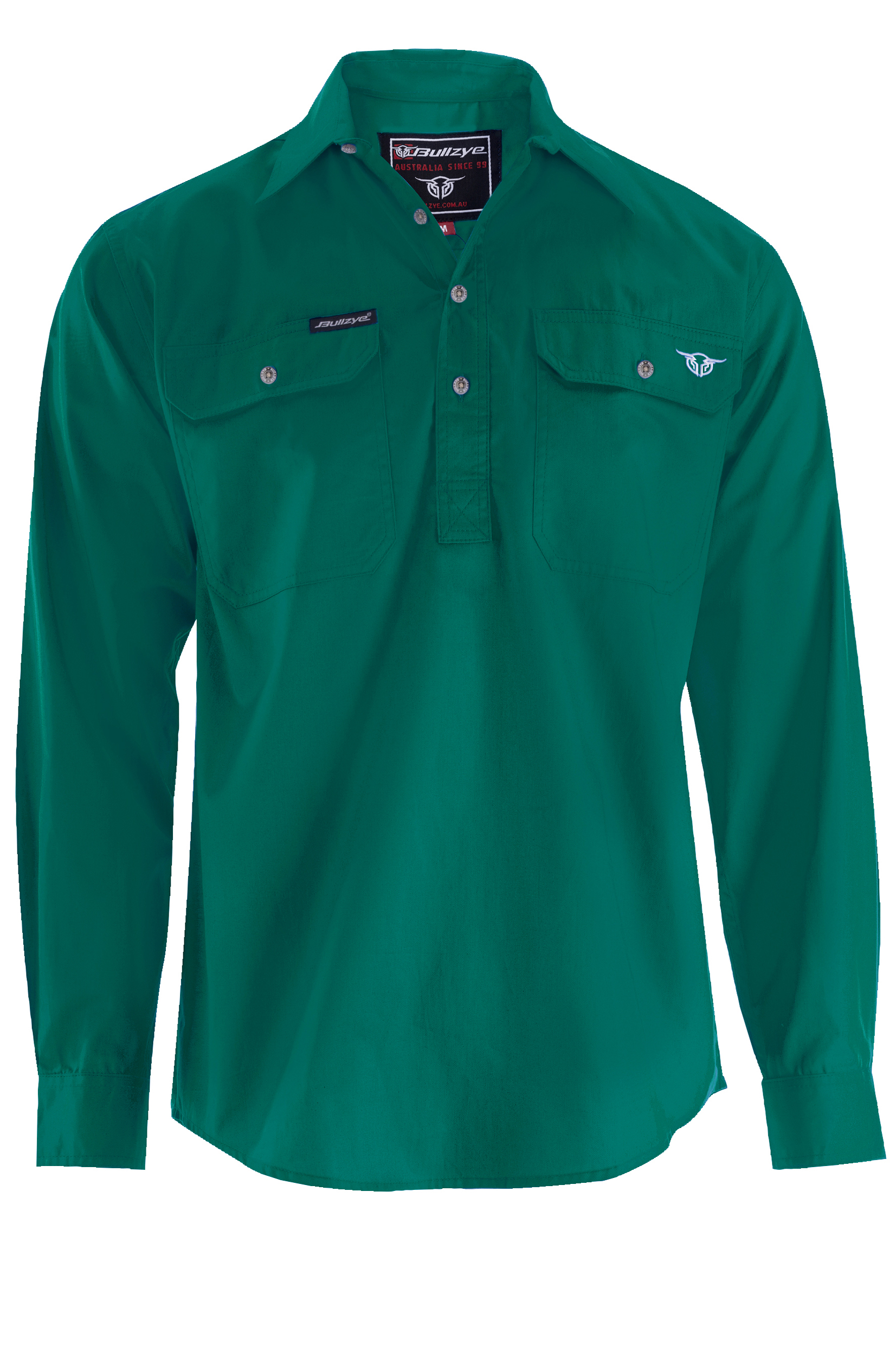 Men’s Lightweight Half Placket Shirt