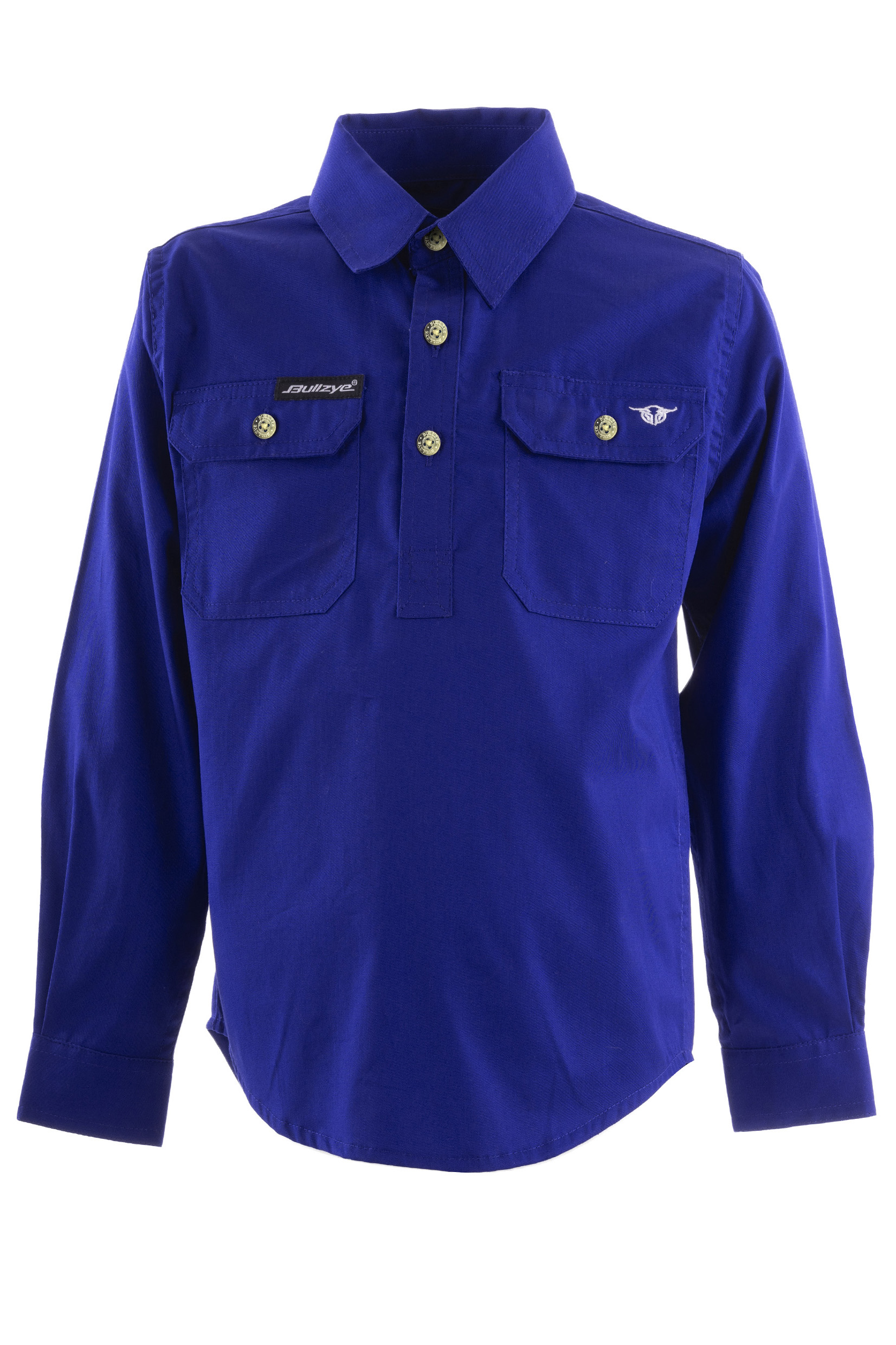 Kid’s Lightweight Half Placket Shirt