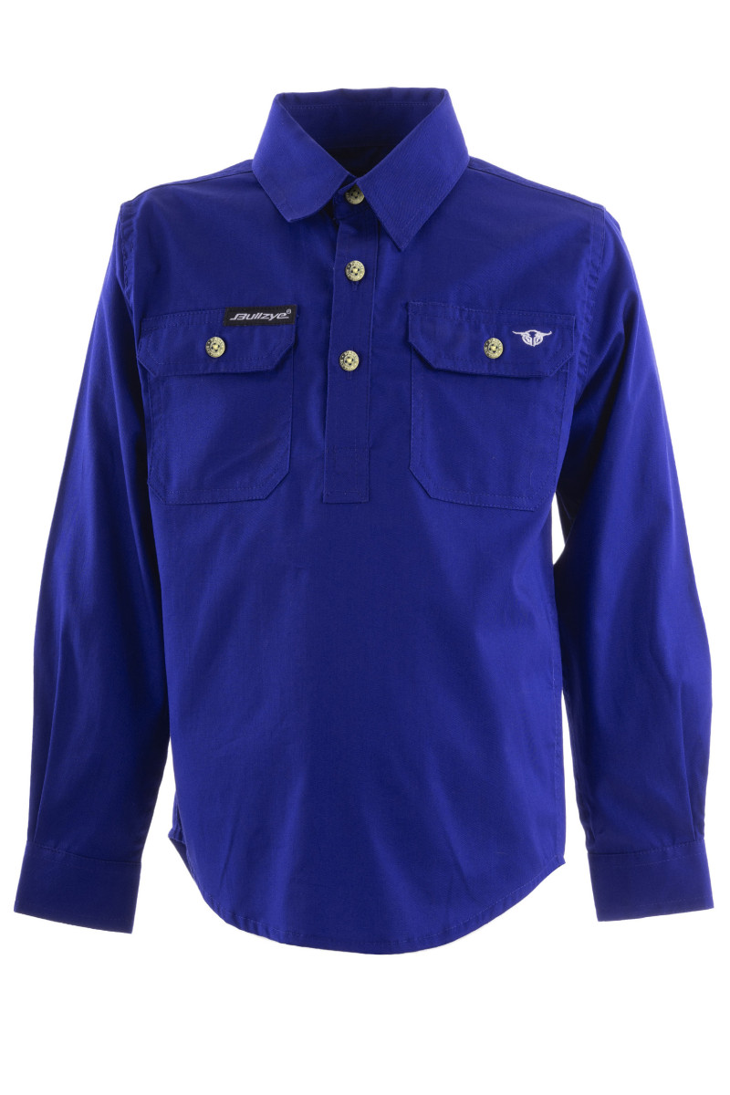 Kid’s Lightweight Half Placket Shirt