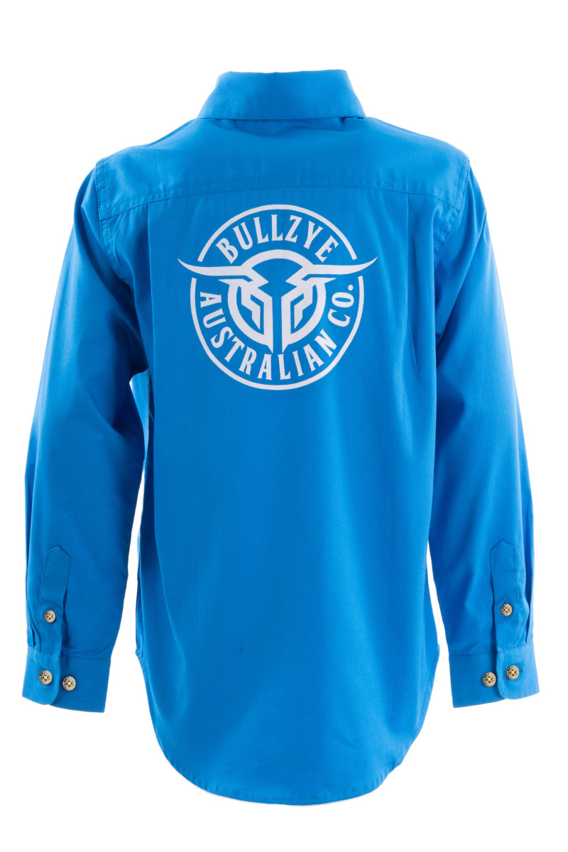 Kid’s Lightweight Half Placket Shirt