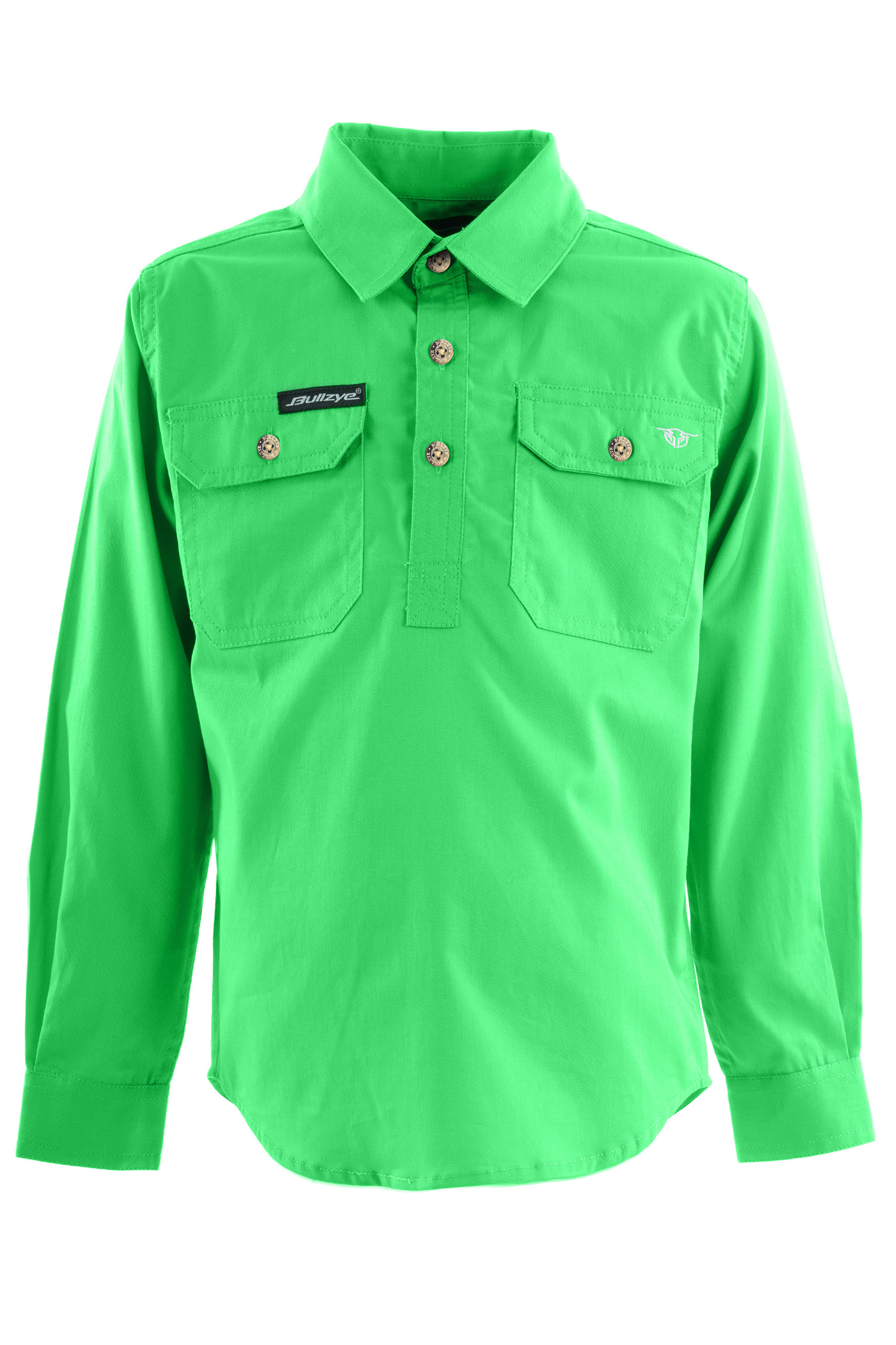 Kid’s Lightweight Half Placket Shirt