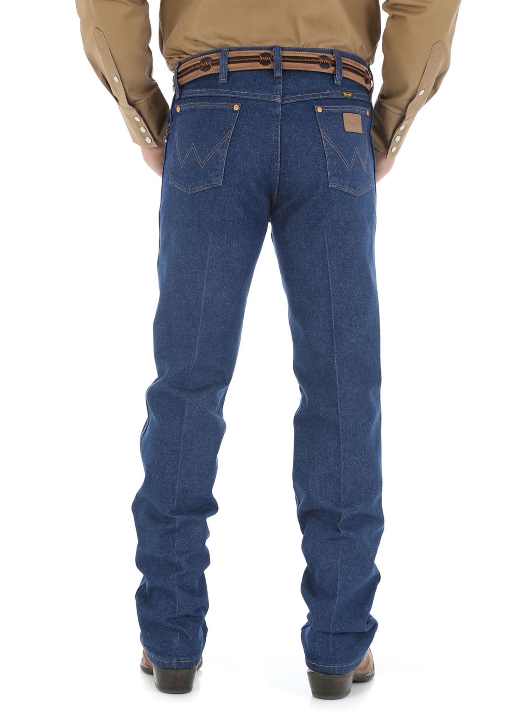 Cowboy Cut Original Fit Jean Prewashed Indigo 36 Inch Leg