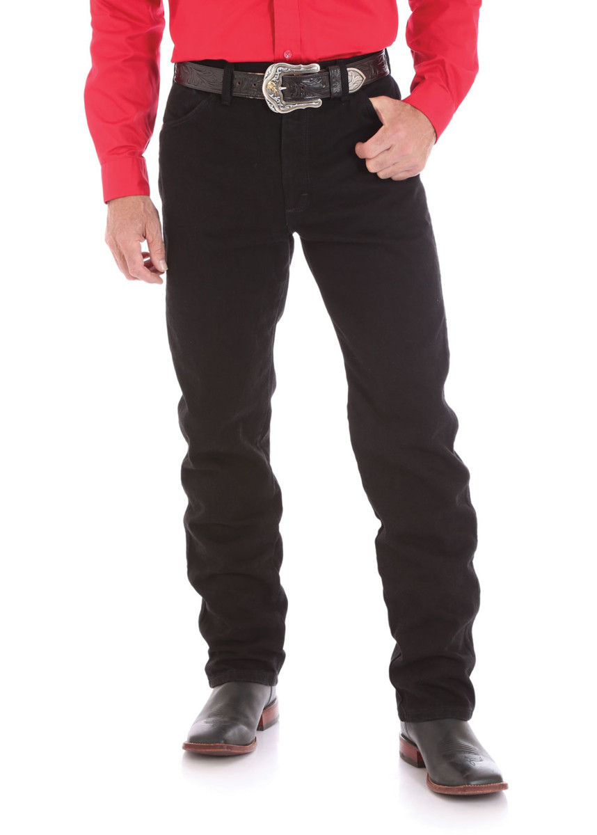 Cowboy Cut Original Fit Jean Shadow Black 32 Inch Leg