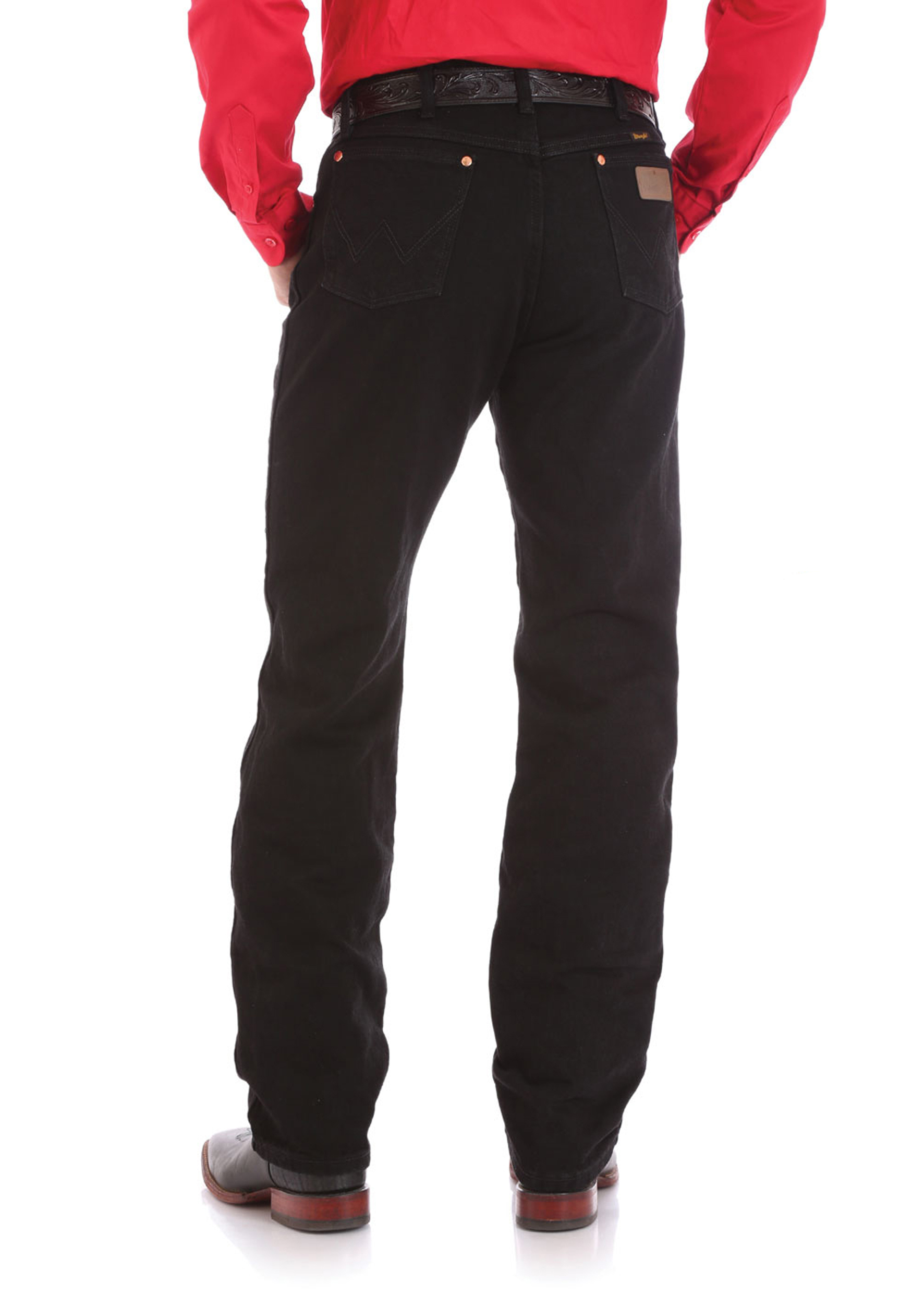 Cowboy Cut Original Fit Jean Shadow Black 32 Inch Leg