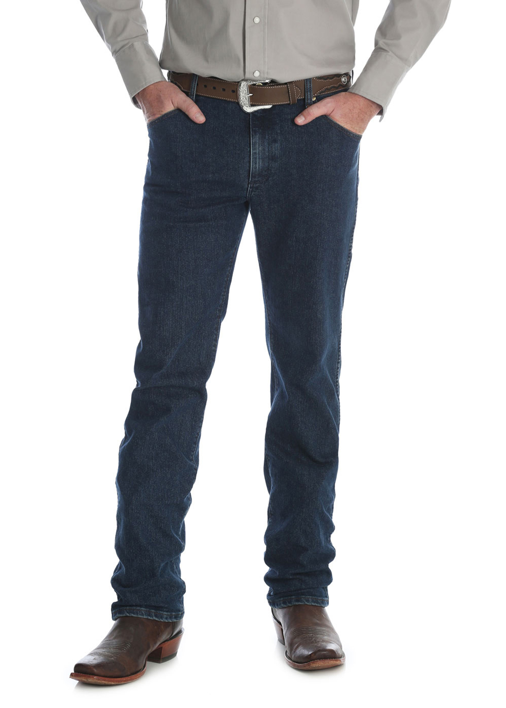 Premium Performance Cowboy Cut Regular Fit Jean 34 Inch Leg