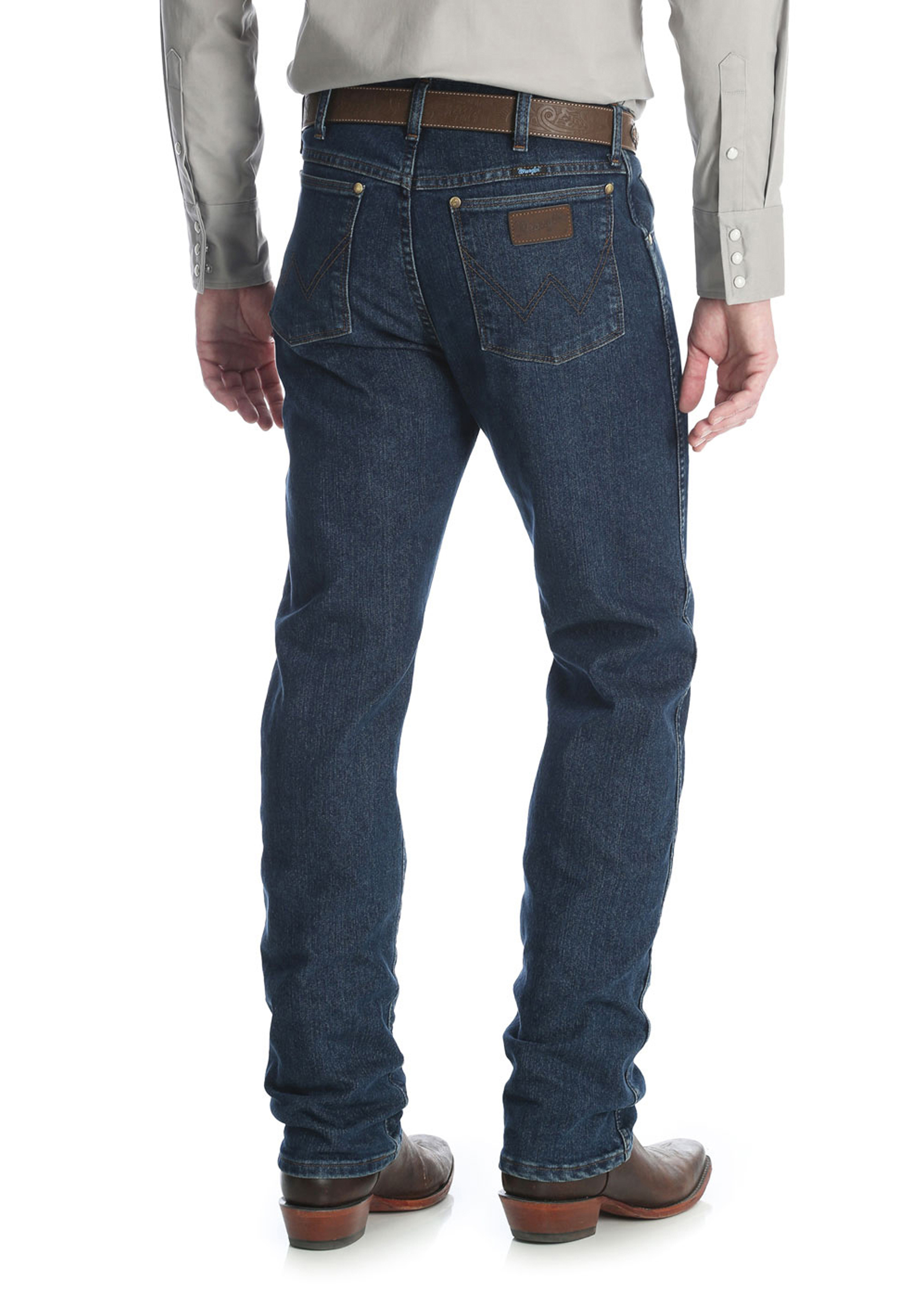 Premium Performance Cowboy Cut Regular Fit Jean 34 Inch Leg