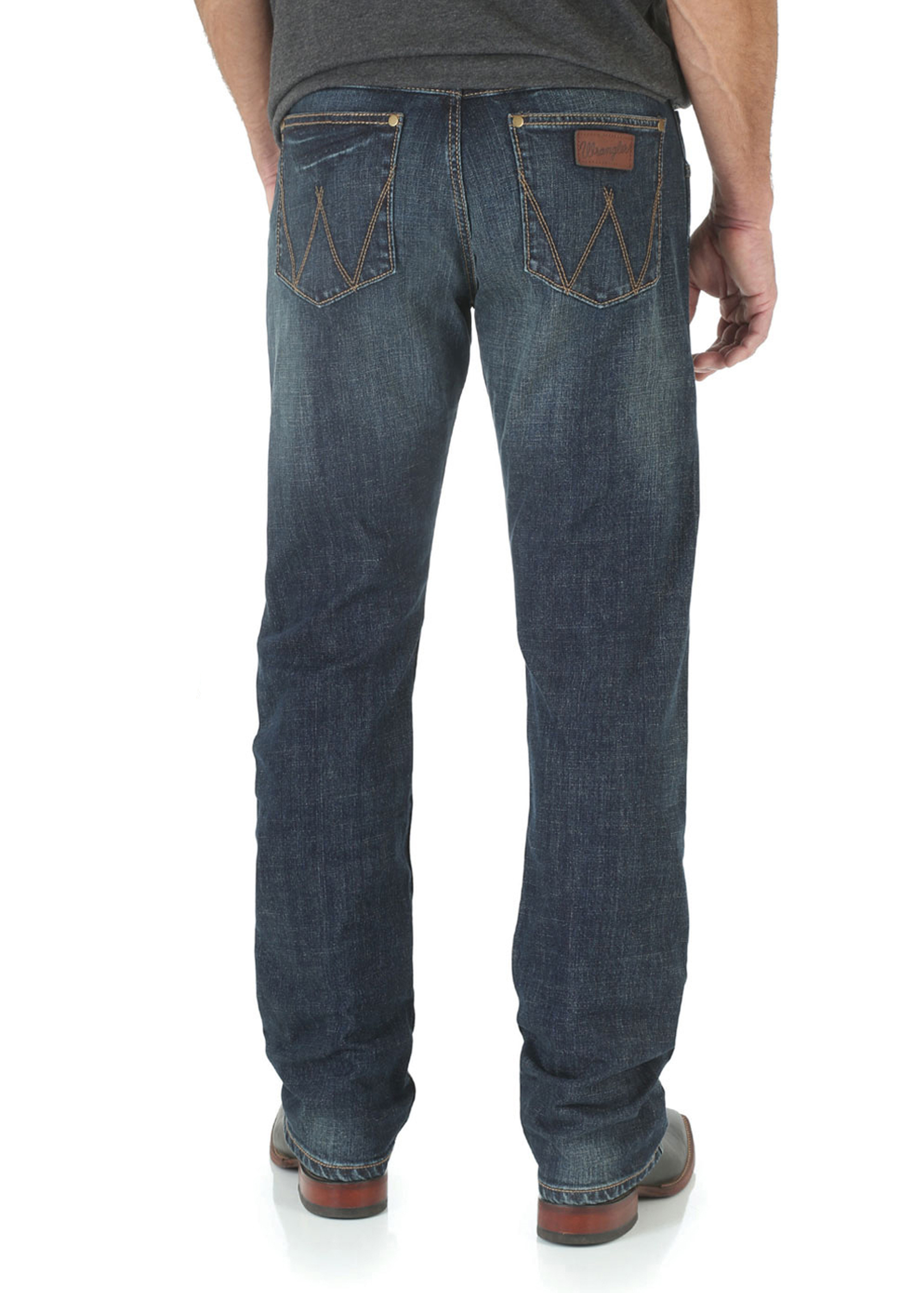 Retro Slim Straight Jean 34 Leg Bozeman