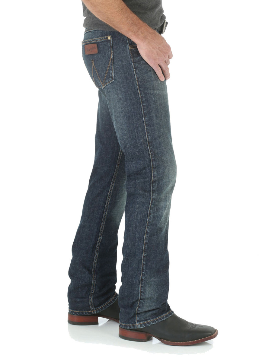 Retro Slim Straight Jean 34 Leg Bozeman